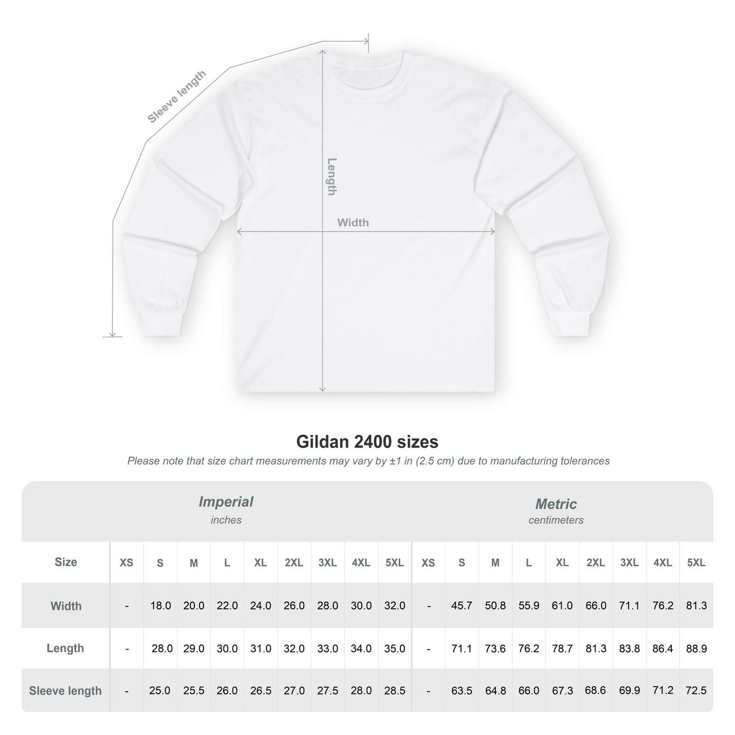 Birthday collection -#findryanshtuka Long Sleeve Tee: Wear the message