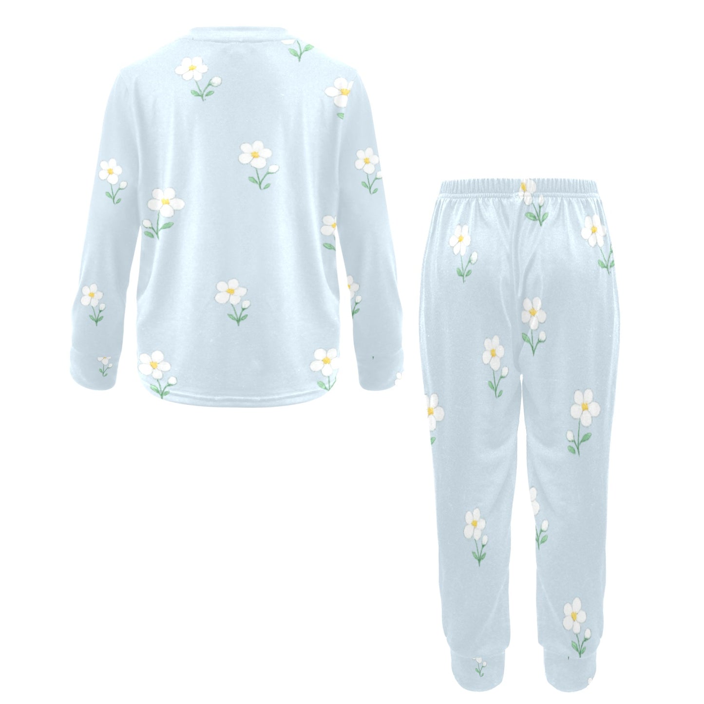 Blue Meadow Two Piece Pajama Set