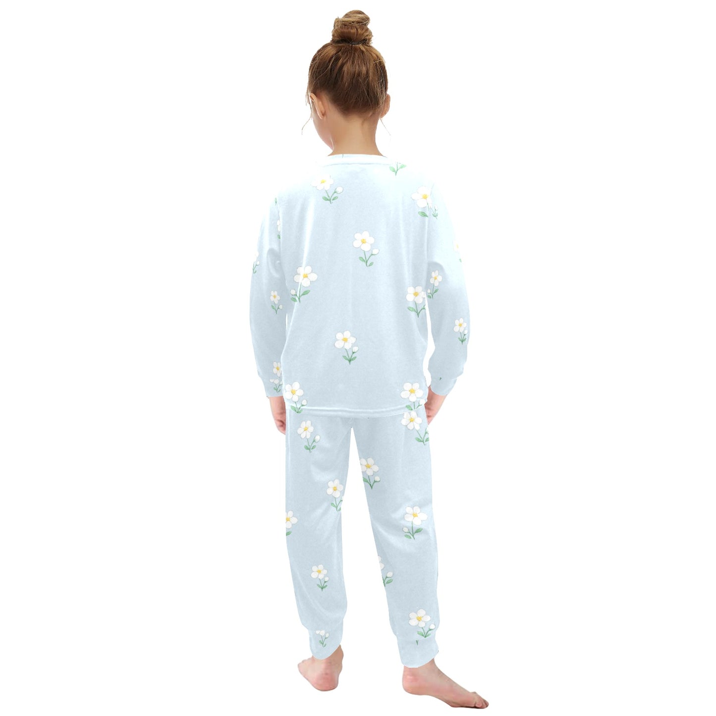 Blue Meadow Two Piece Pajama Set