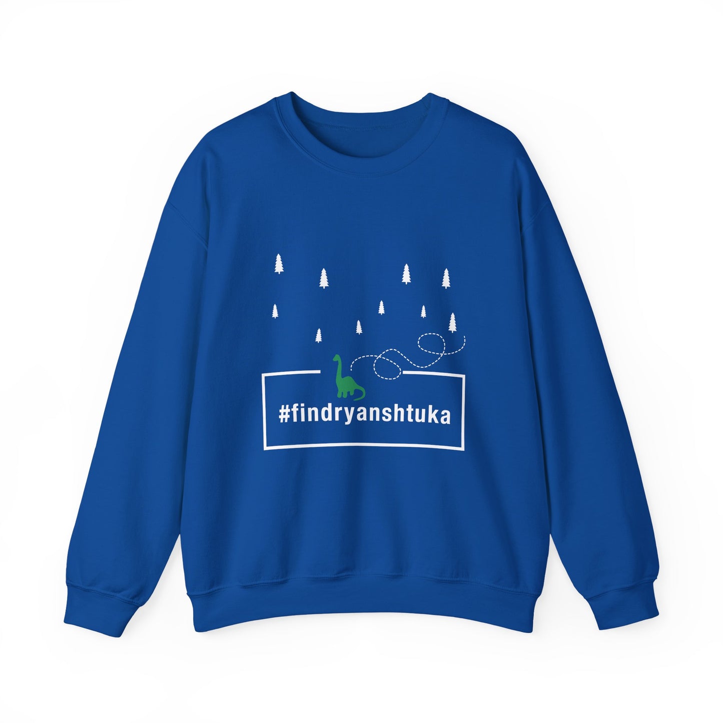 OG - Find Ryan crew neck - Wear the message