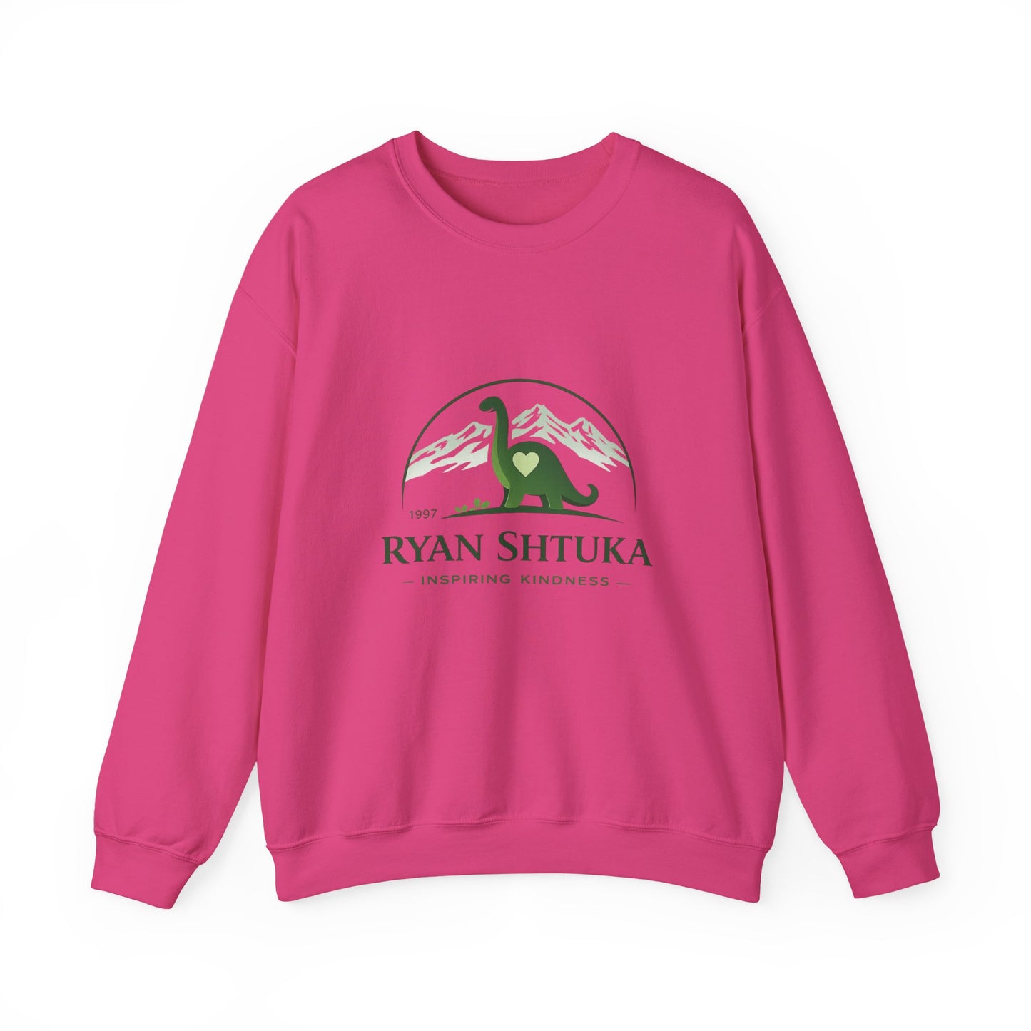 Birthday collection Find Ryan crew neck :Wear the message