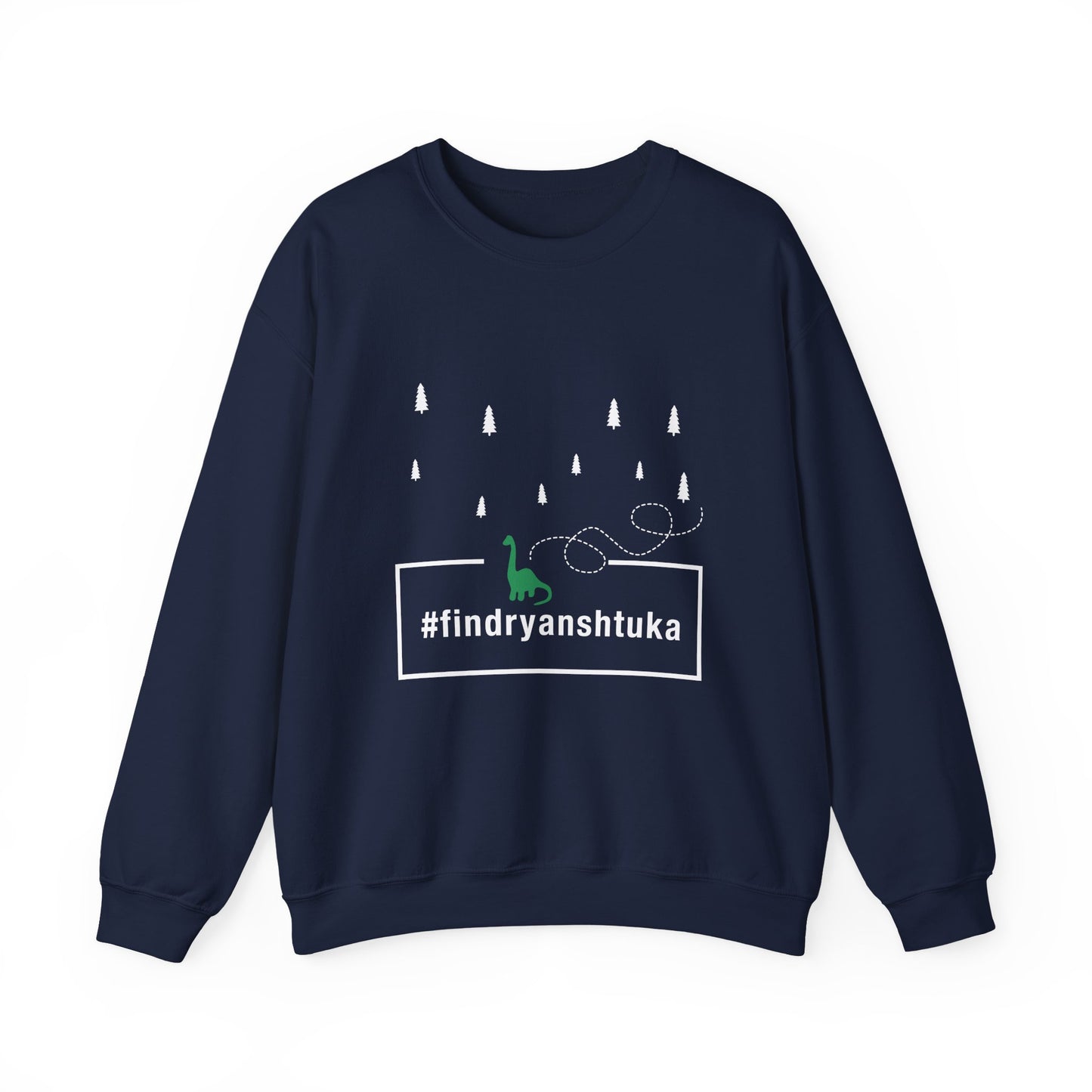 OG - Find Ryan crew neck - Wear the message