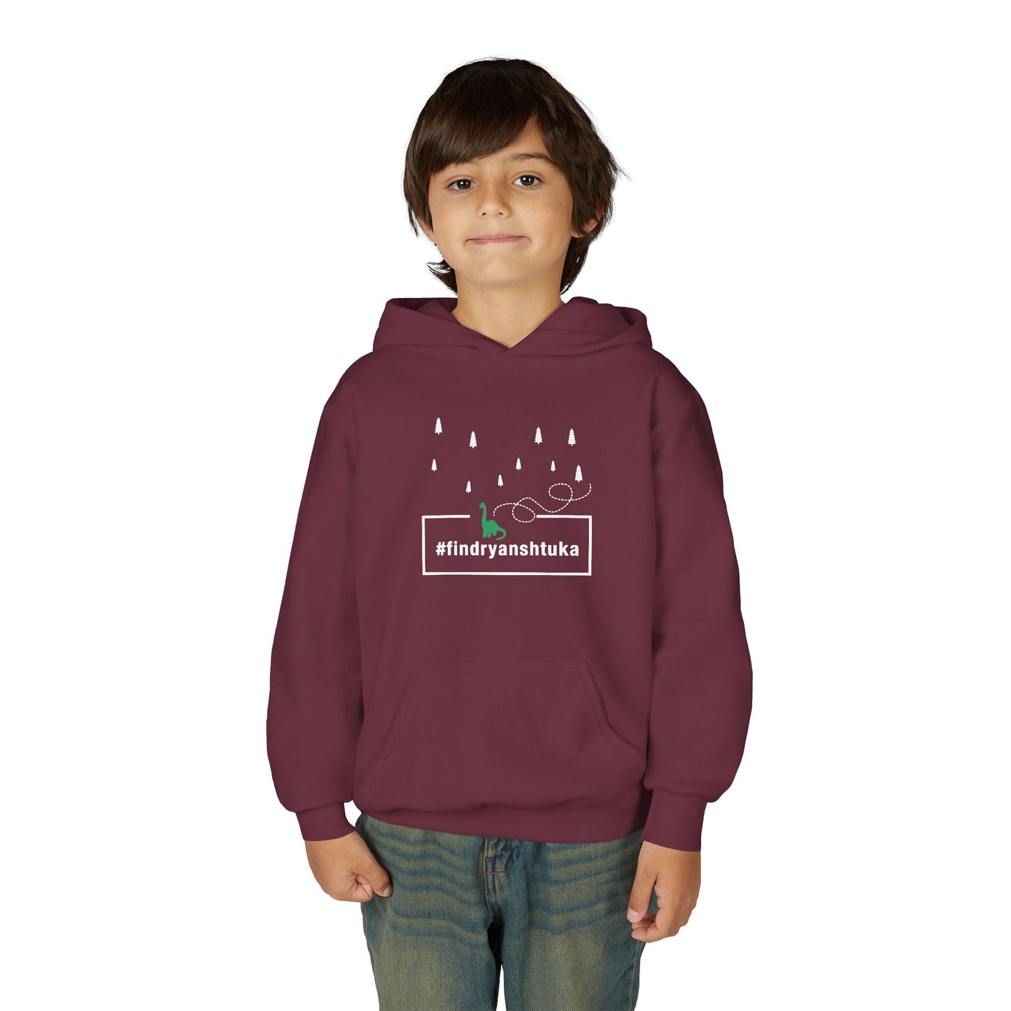 OG - Youth Hoodie — #findryanshutka Graphic Pullover