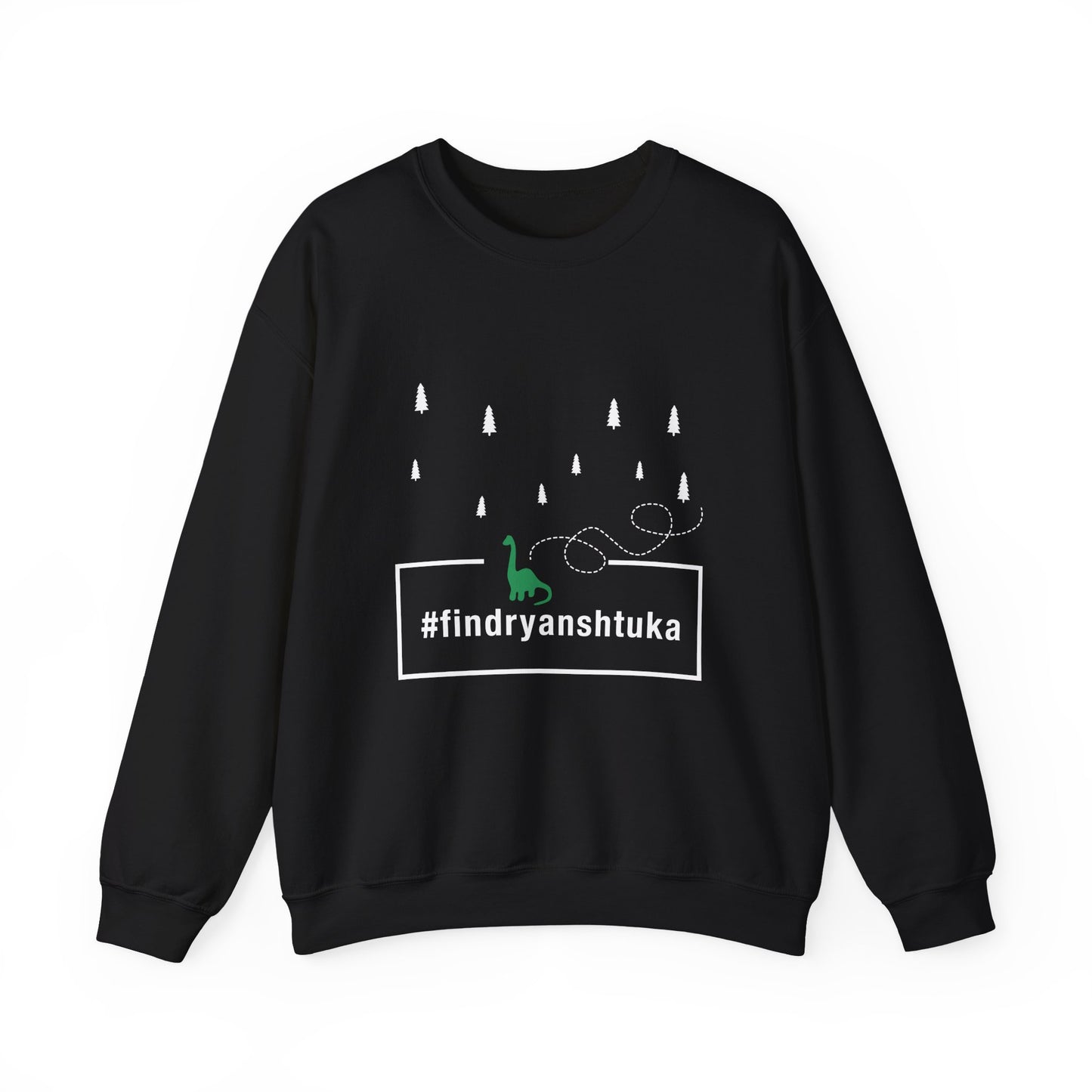 OG - Find Ryan crew neck - Wear the message