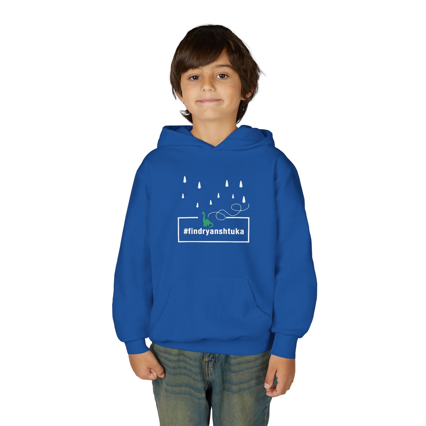 OG - Youth Hoodie — #findryanshutka Graphic Pullover