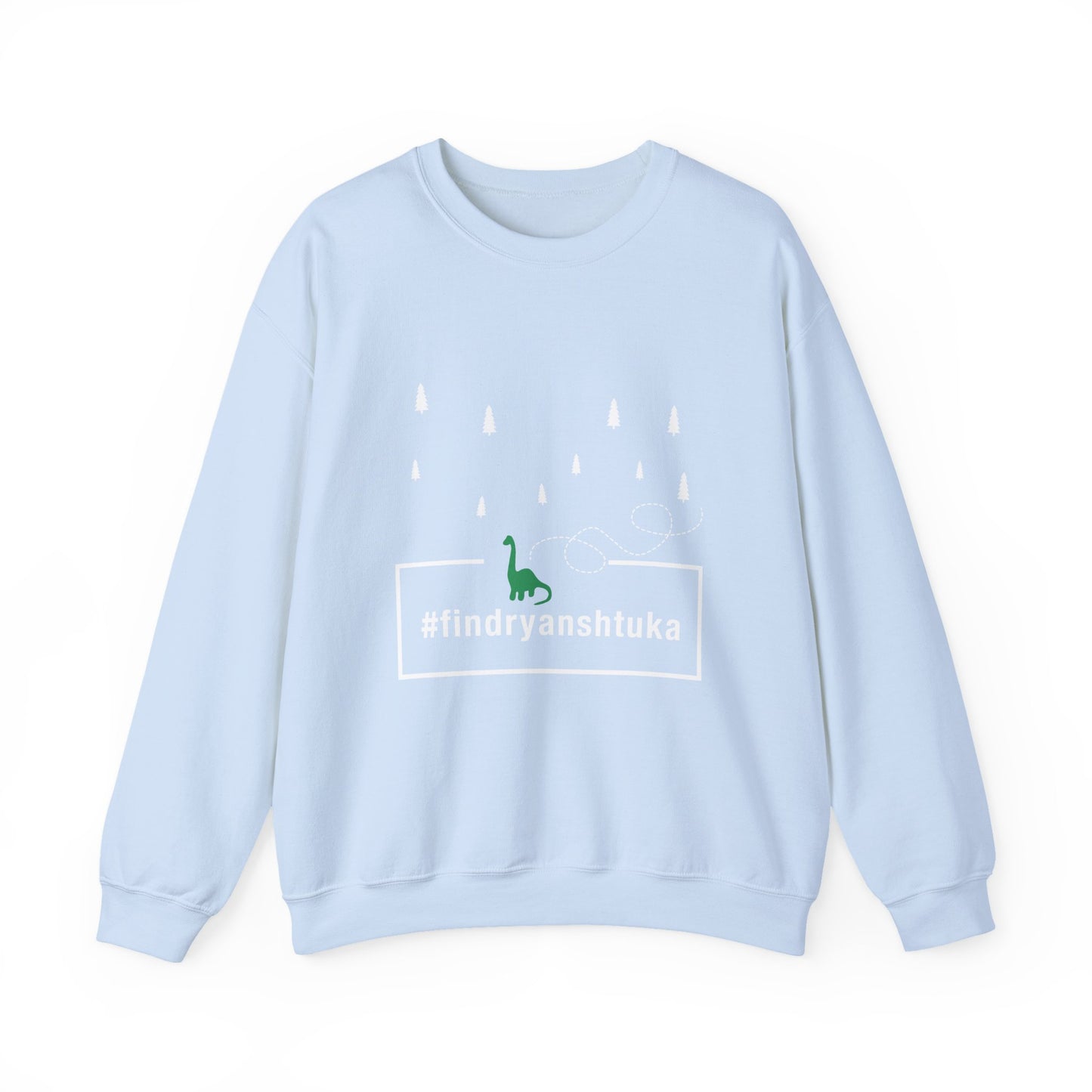 OG - Find Ryan crew neck - Wear the message