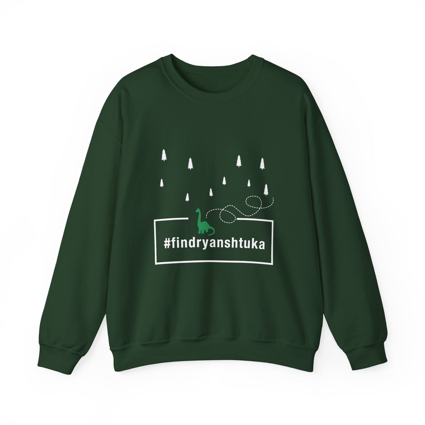 OG - Find Ryan crew neck - Wear the message
