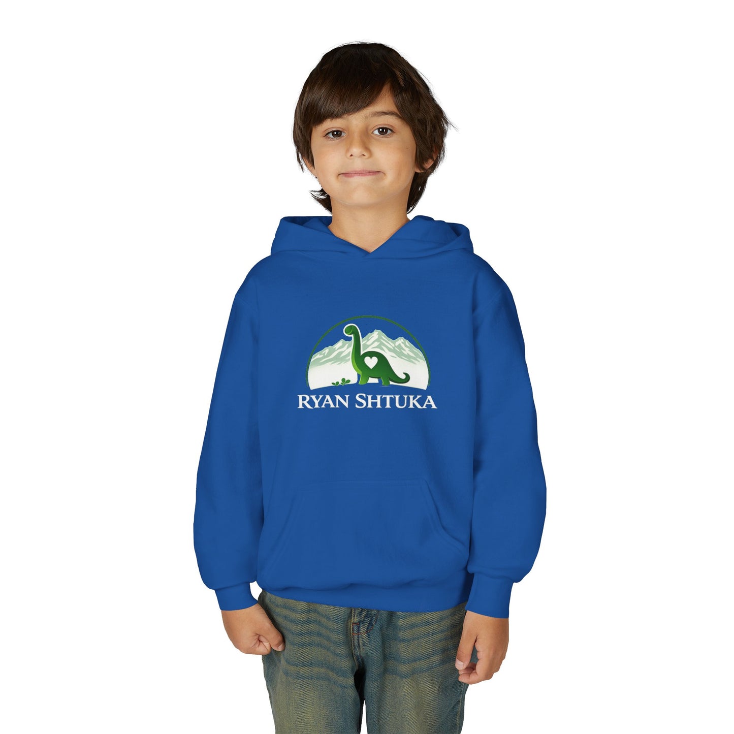 Birthday collection Youth Hoodie — #findryanshutka Graphic Pullover