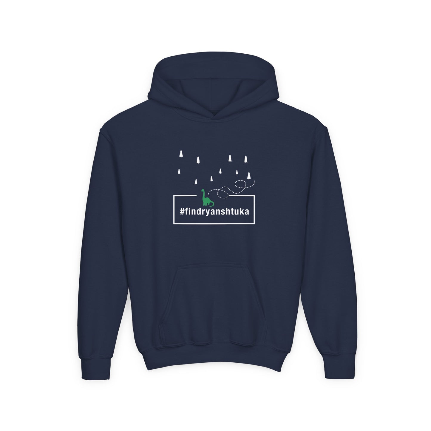 OG - Youth Hoodie — #findryanshutka Graphic Pullover