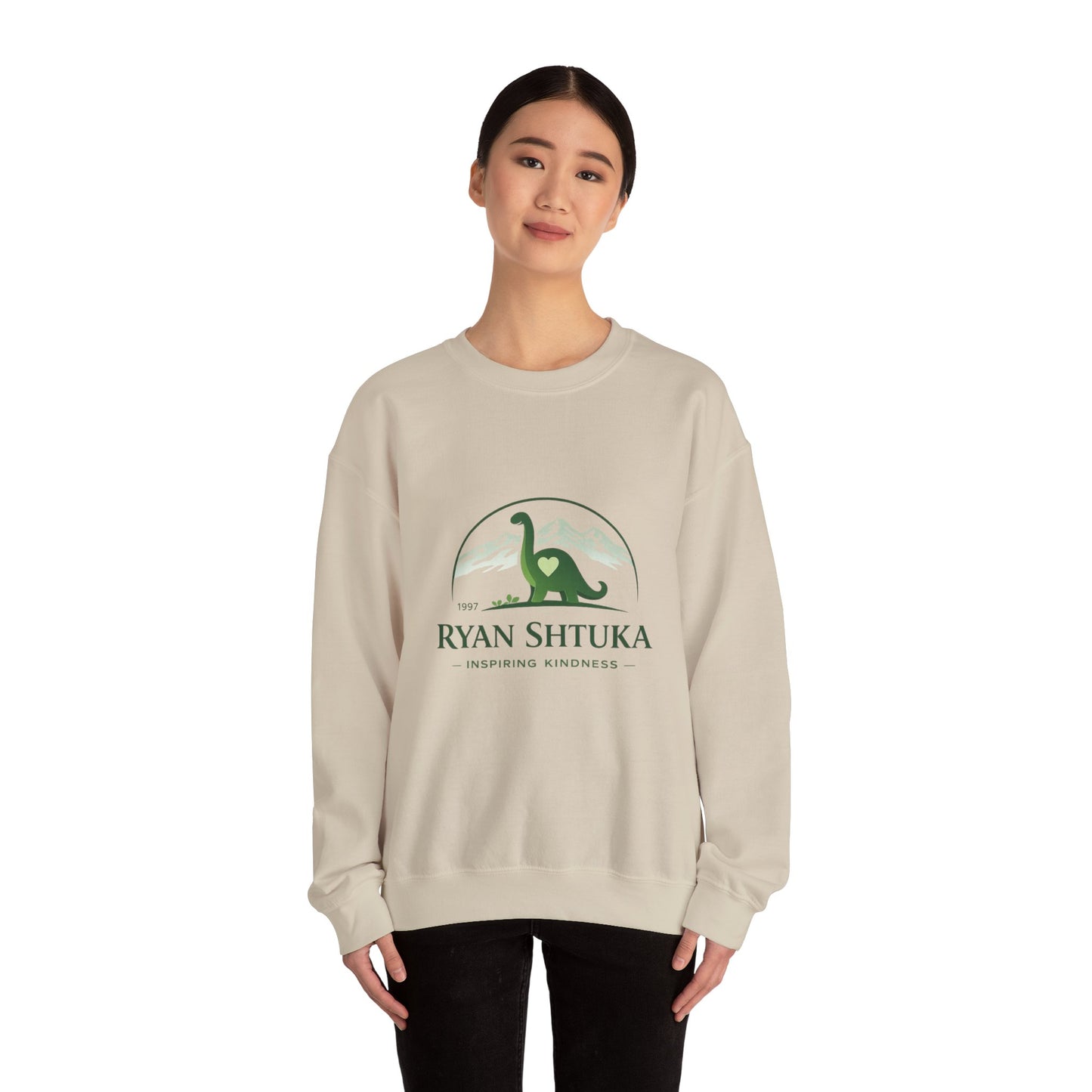 Birthday collection Find Ryan crew neck :Wear the message