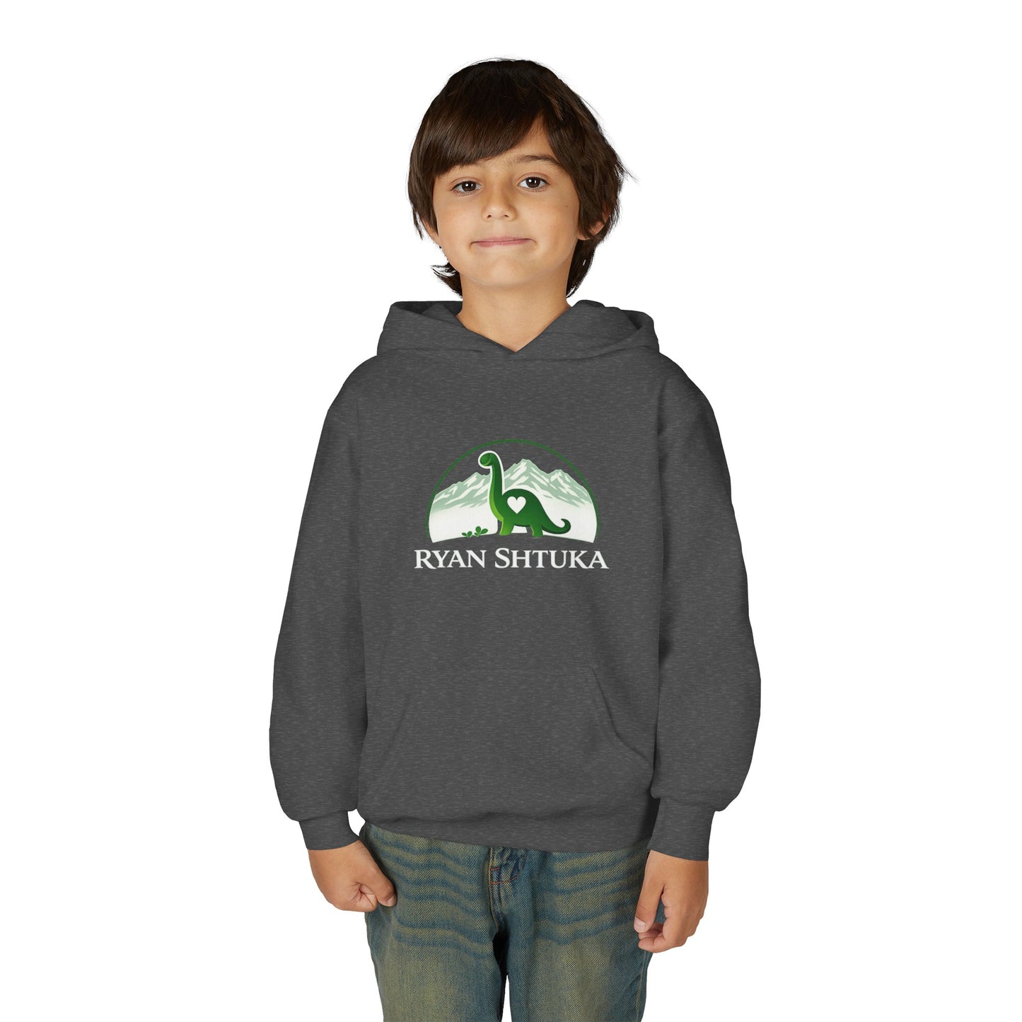 Birthday collection Youth Hoodie — #findryanshutka Graphic Pullover