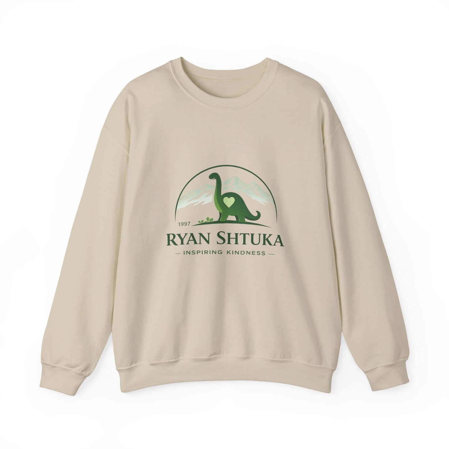 Birthday collection Find Ryan crew neck :Wear the message