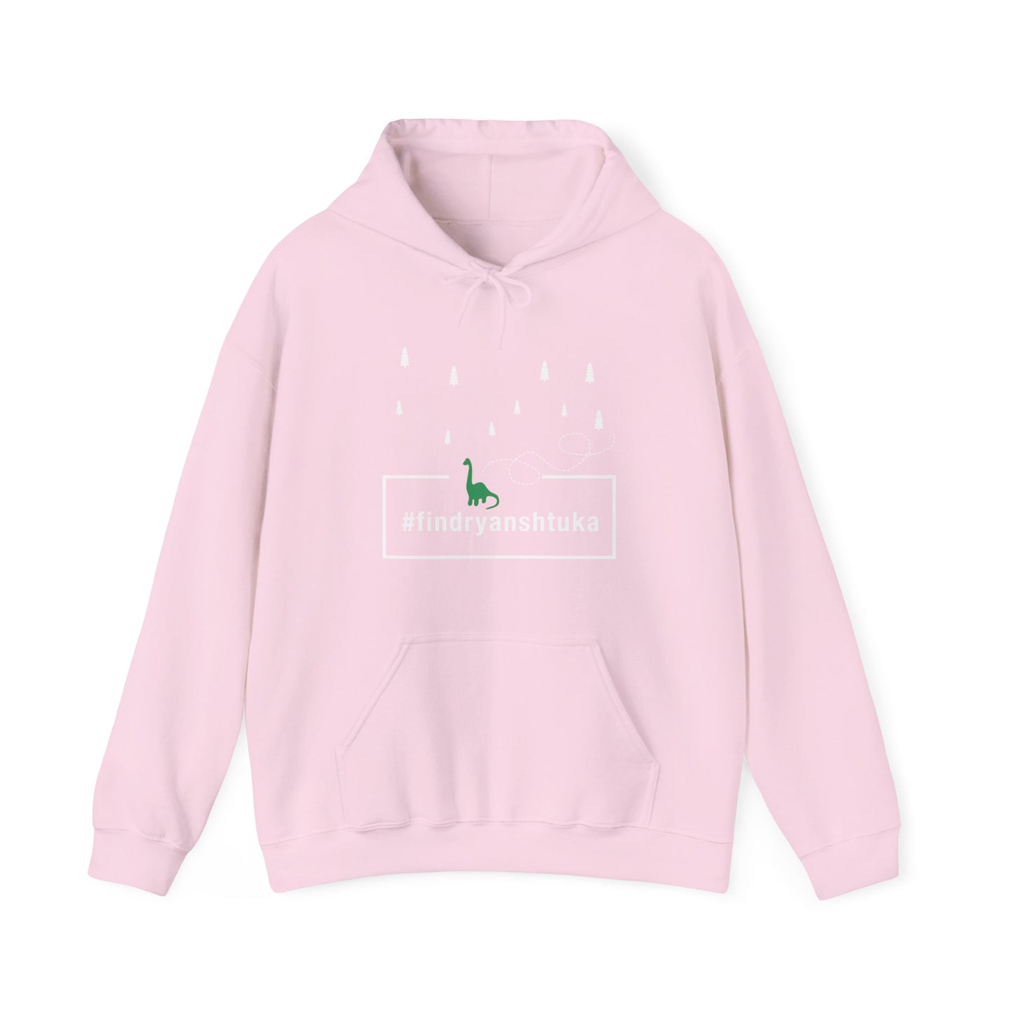 OG - Find Ryan hoodie - Wear the Message