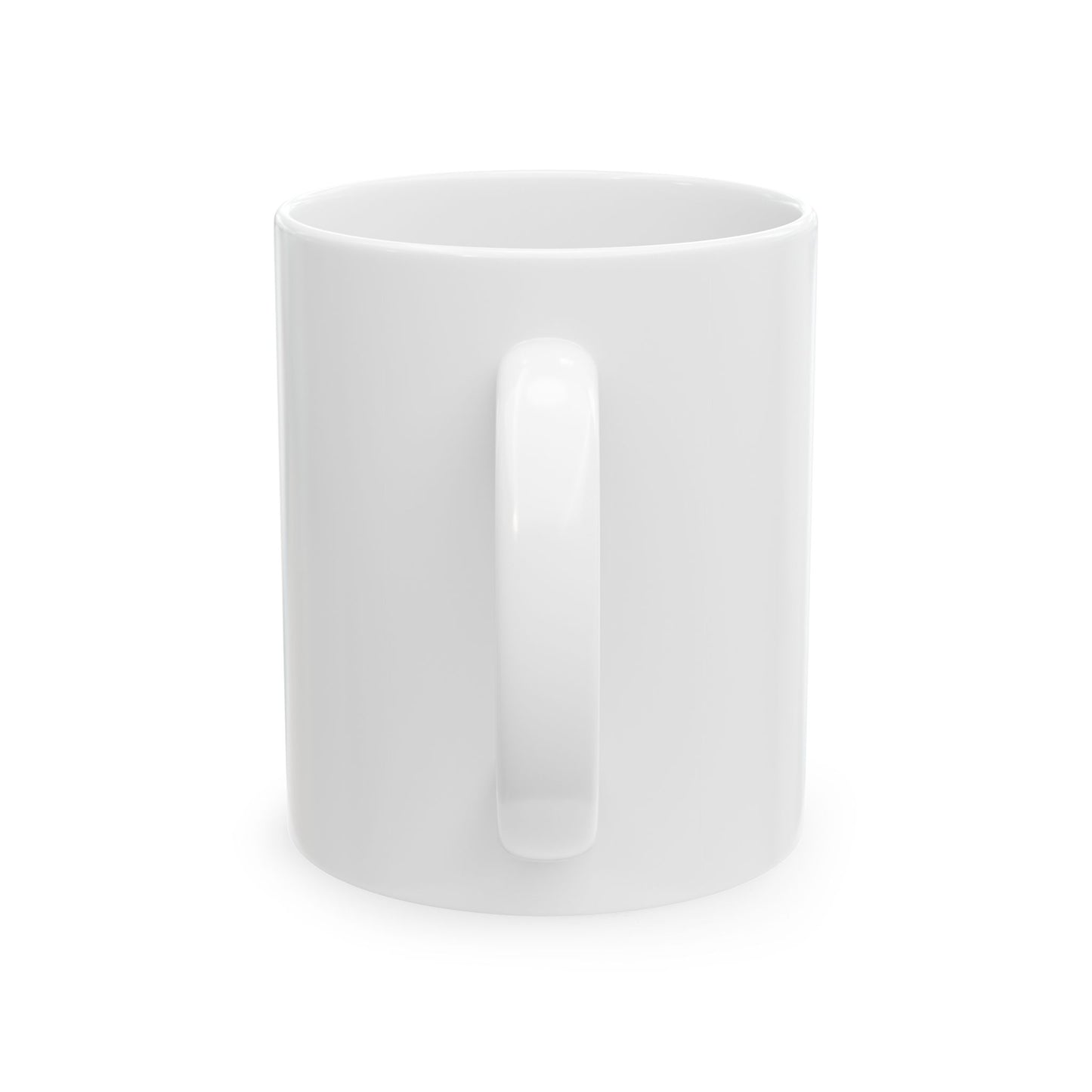 Perfectly Imperfect Ceramic Mug — Inspirational Coffee Cup (11oz & 15oz)