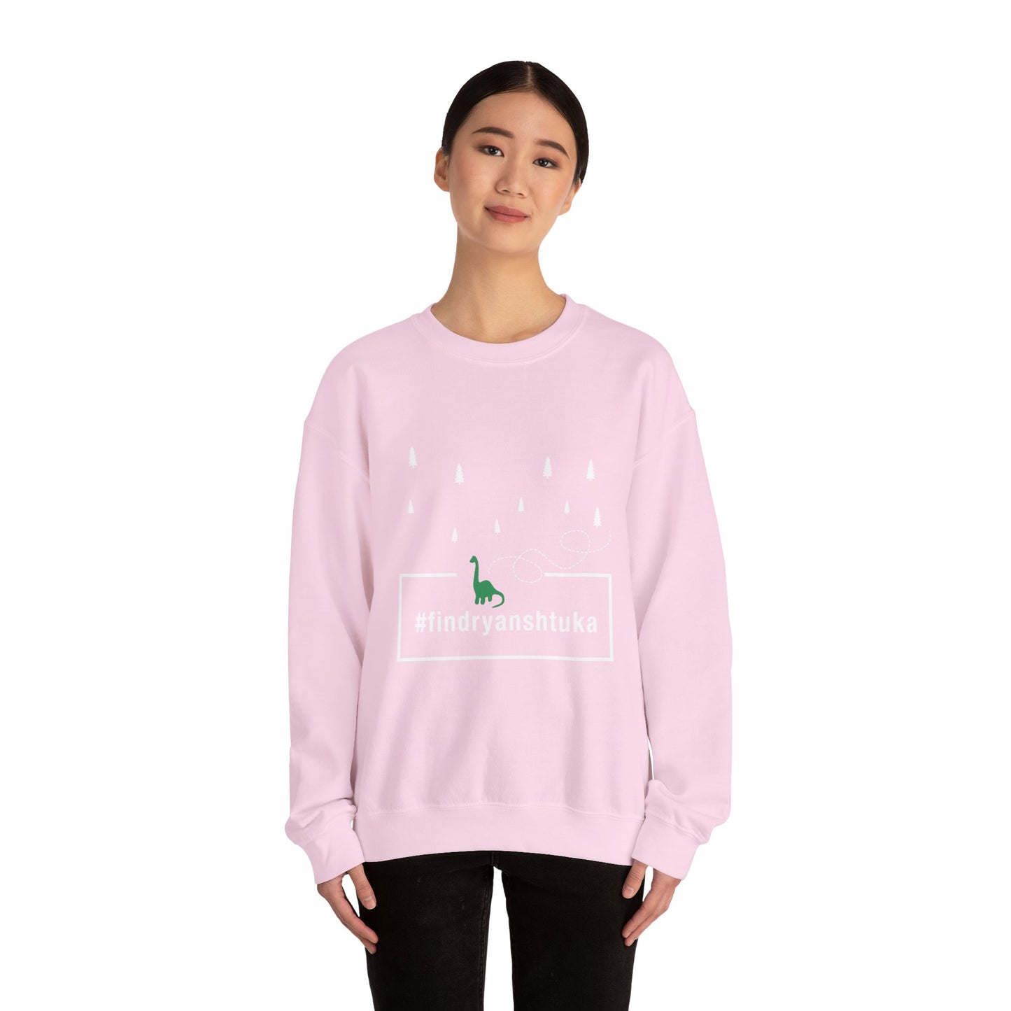 OG - Find Ryan crew neck - Wear the message