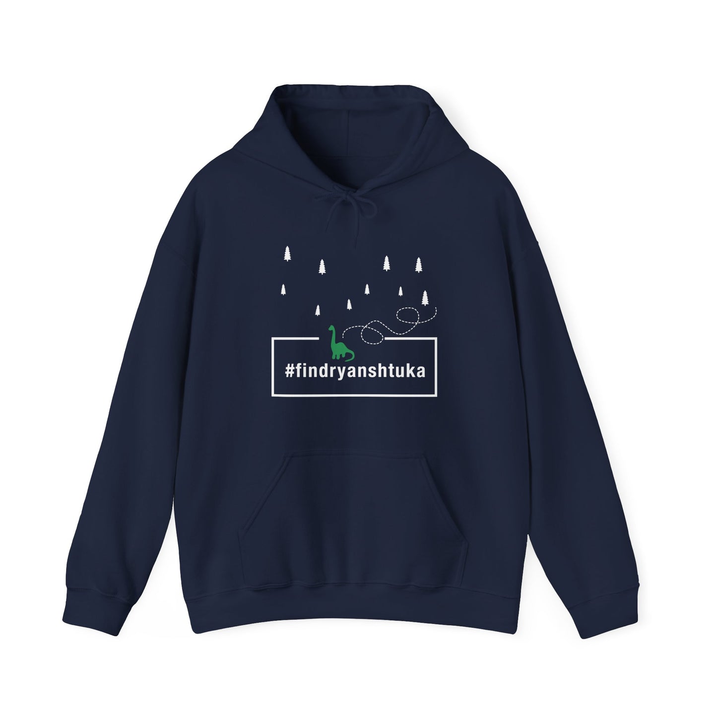 OG - Find Ryan hoodie - Wear the Message