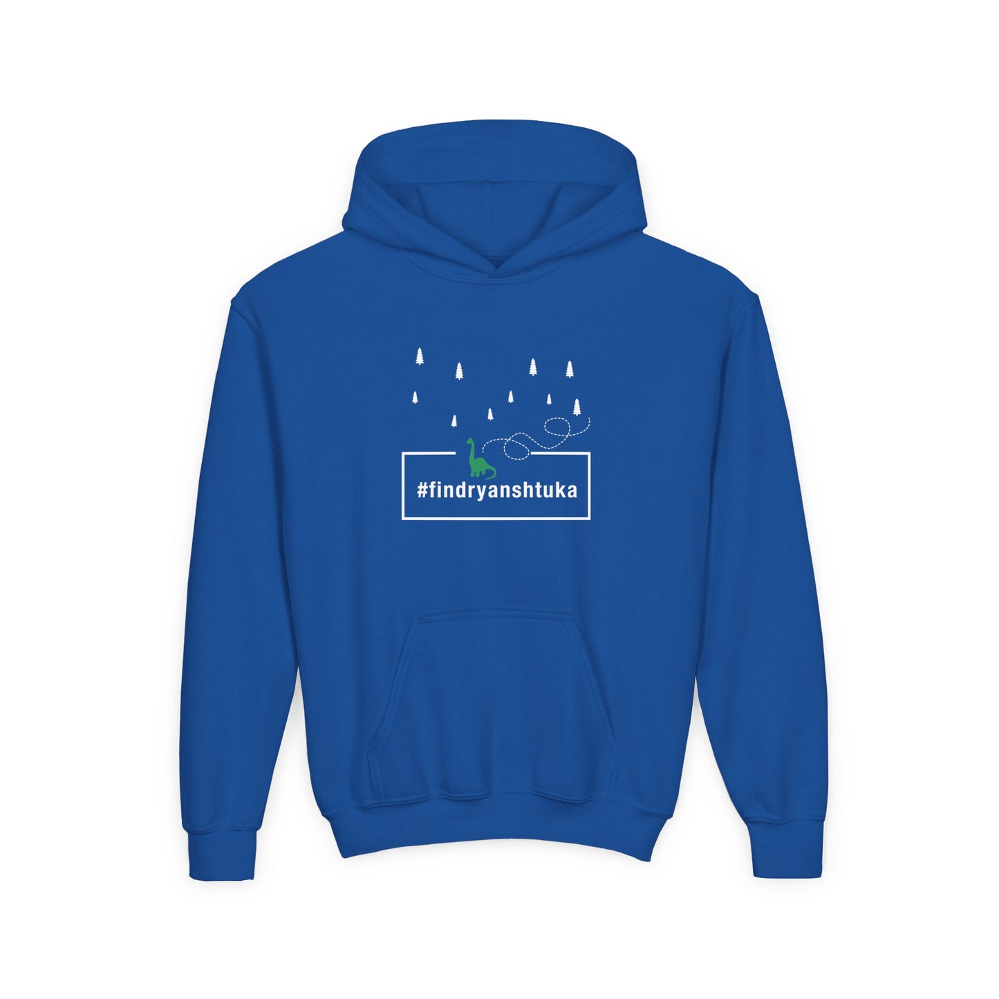 OG - Youth Hoodie — #findryanshutka Graphic Pullover