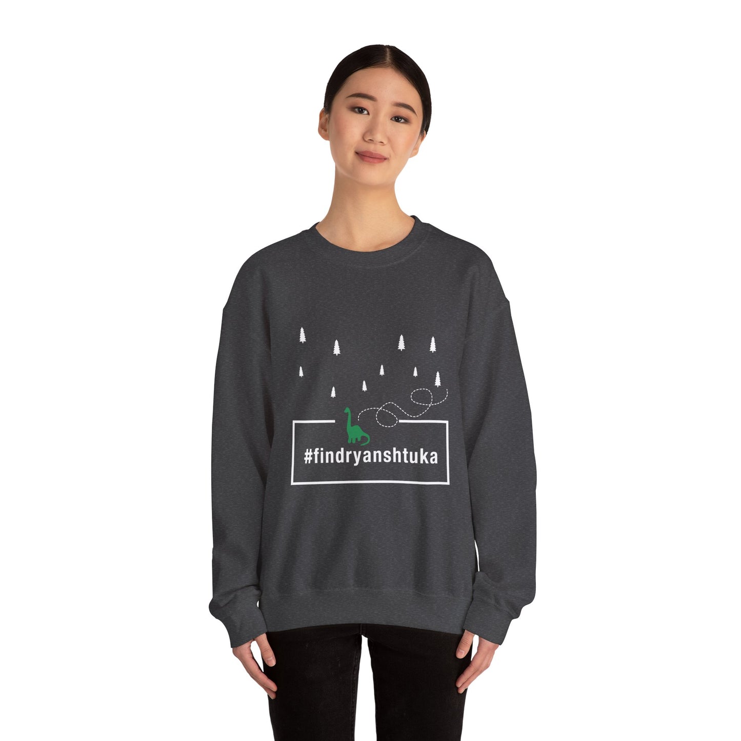 OG - Find Ryan crew neck - Wear the message