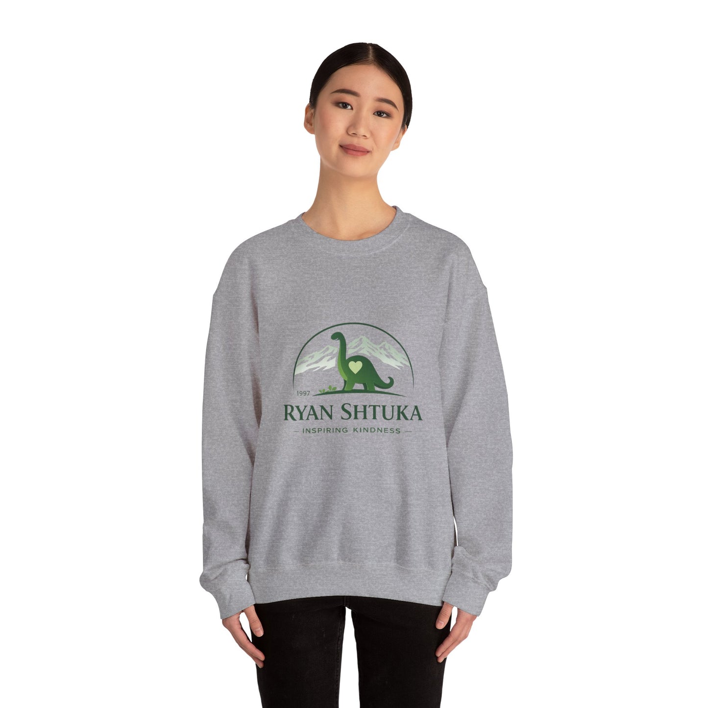 Birthday collection Find Ryan crew neck :Wear the message