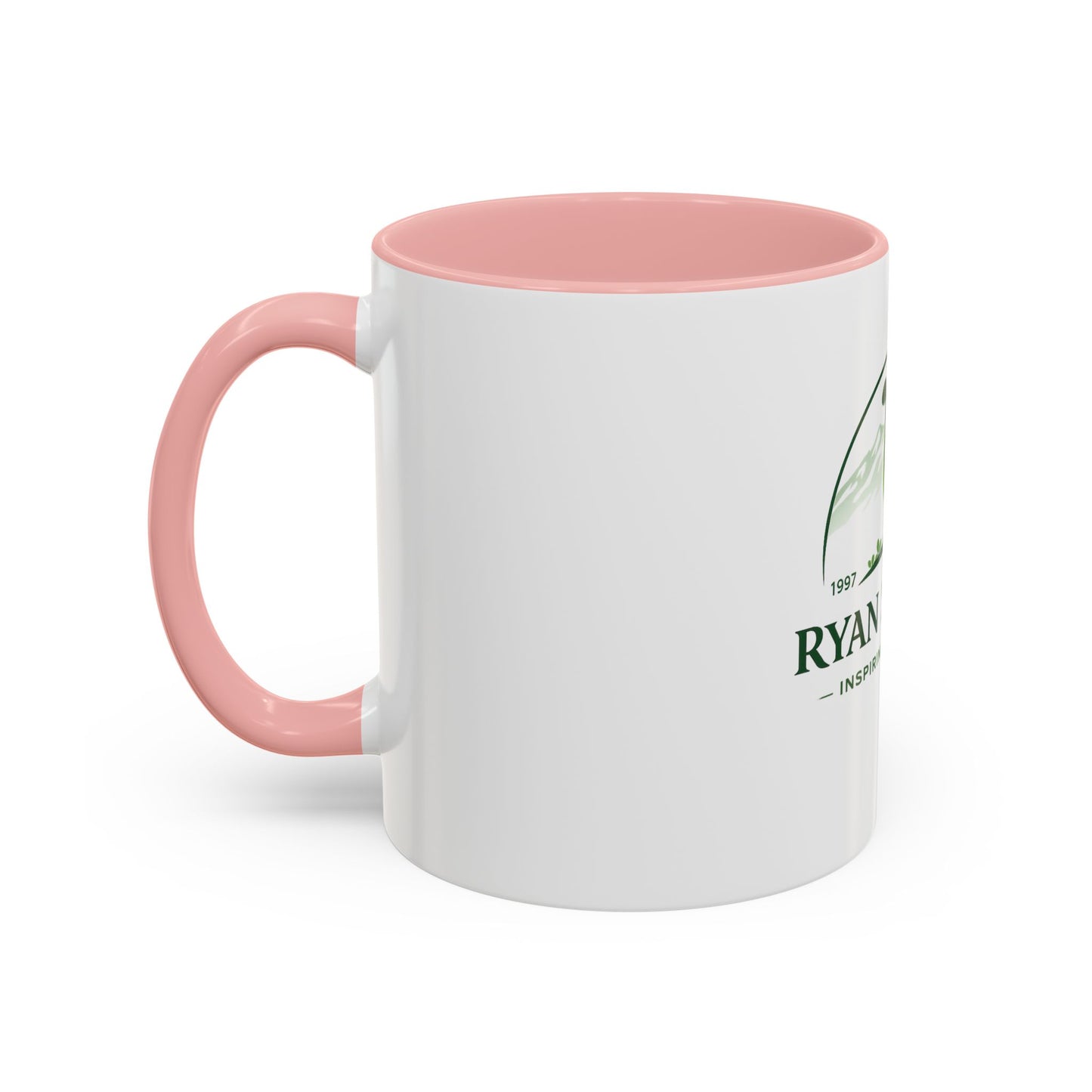 Ryan Shtuka Dinosaur Coffee Mug — "Inspiring Kindness" Accent Mug (11/15oz)