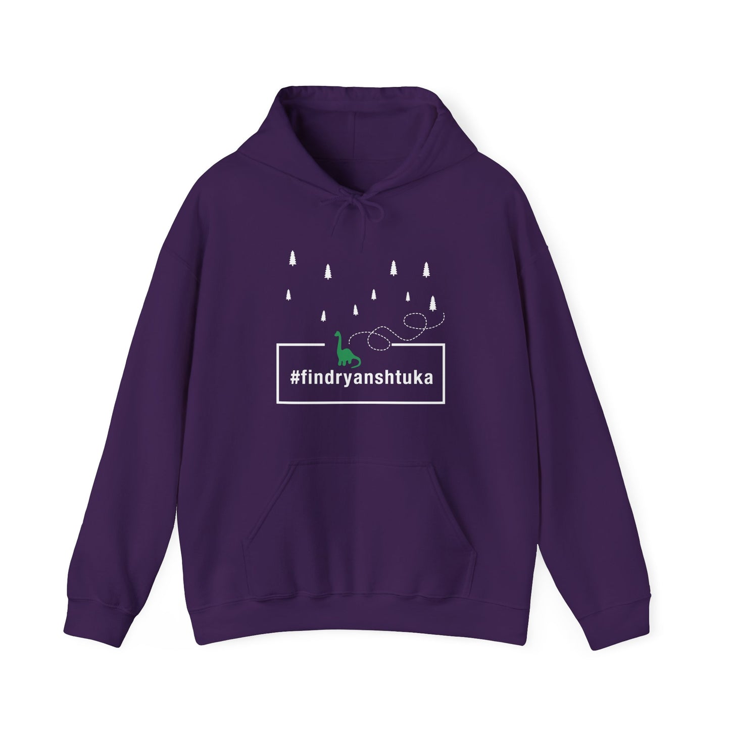 OG - Find Ryan hoodie - Wear the Message