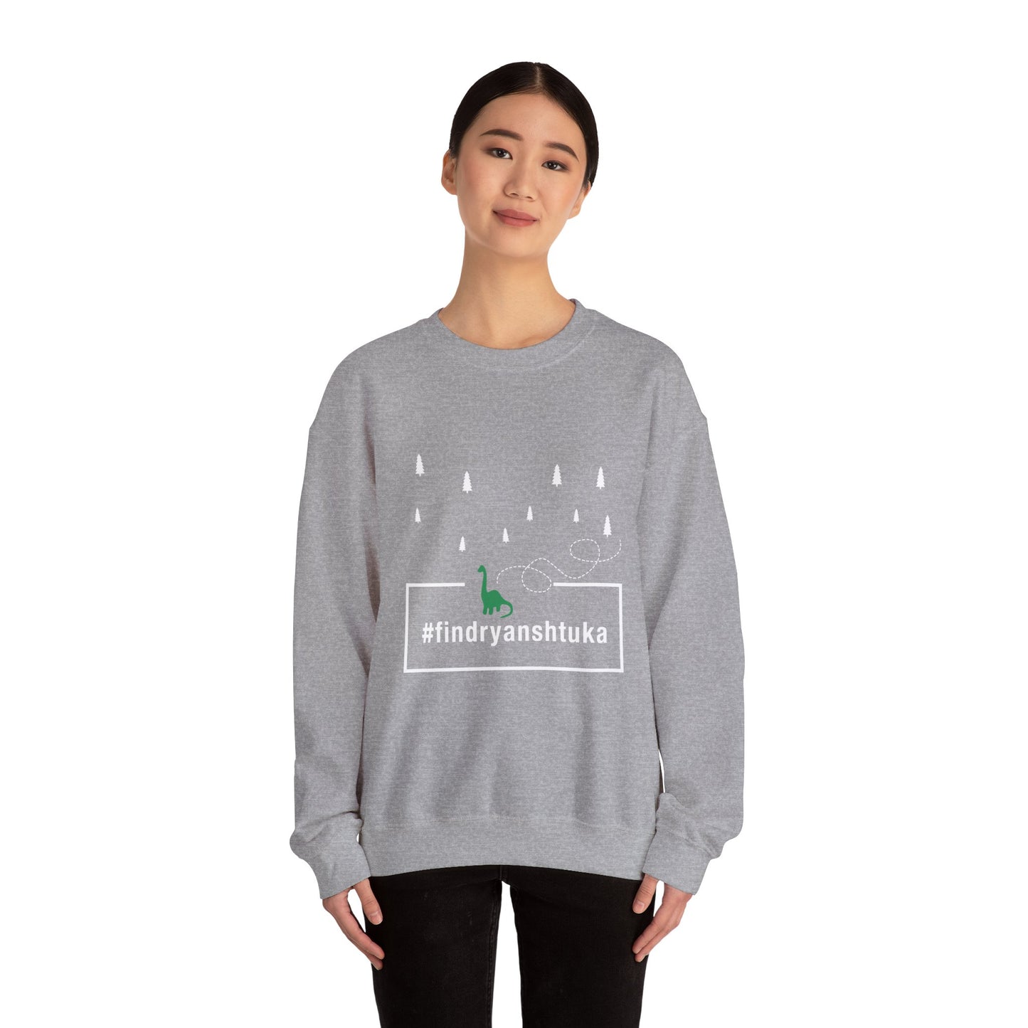 OG - Find Ryan crew neck - Wear the message