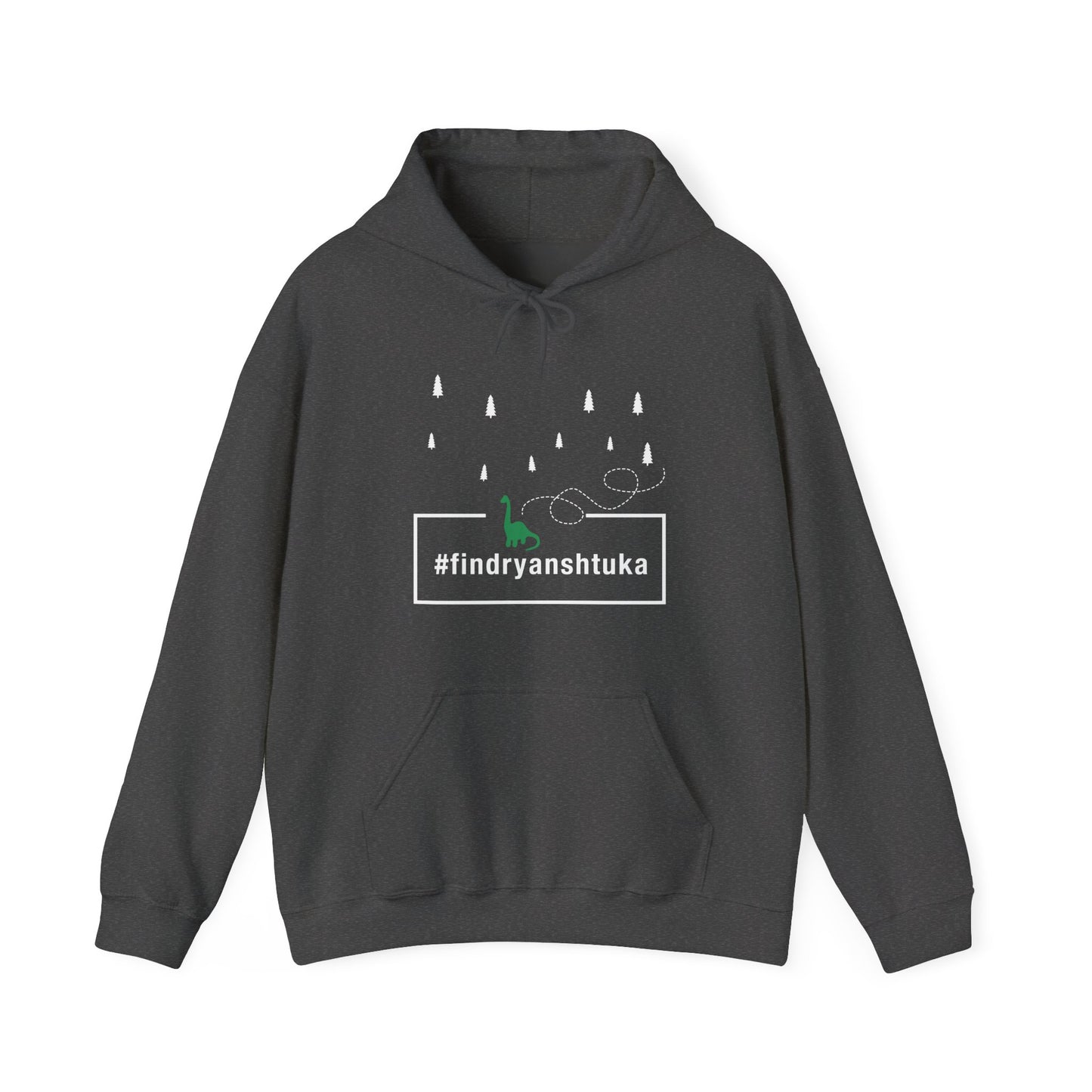 OG - Find Ryan hoodie - Wear the Message