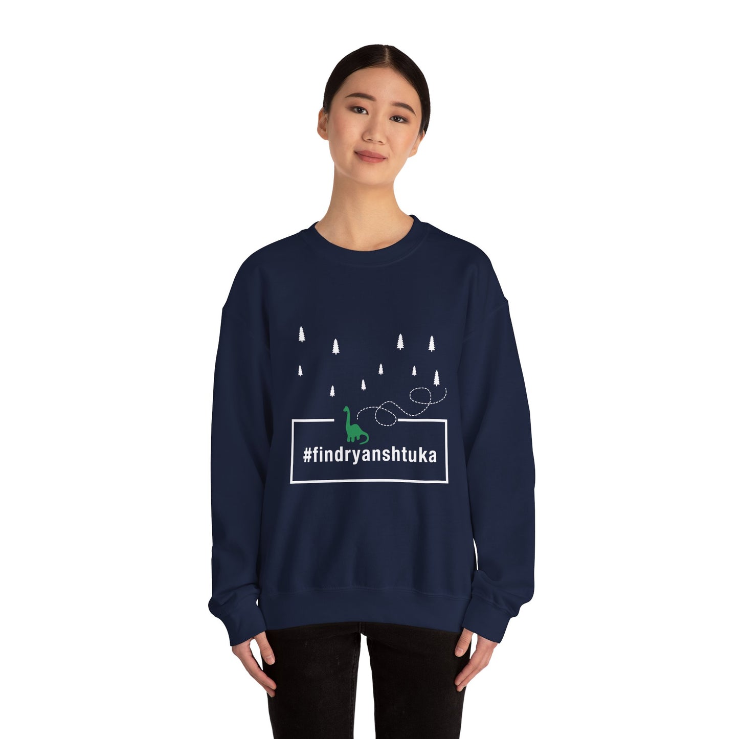 OG - Find Ryan crew neck - Wear the message