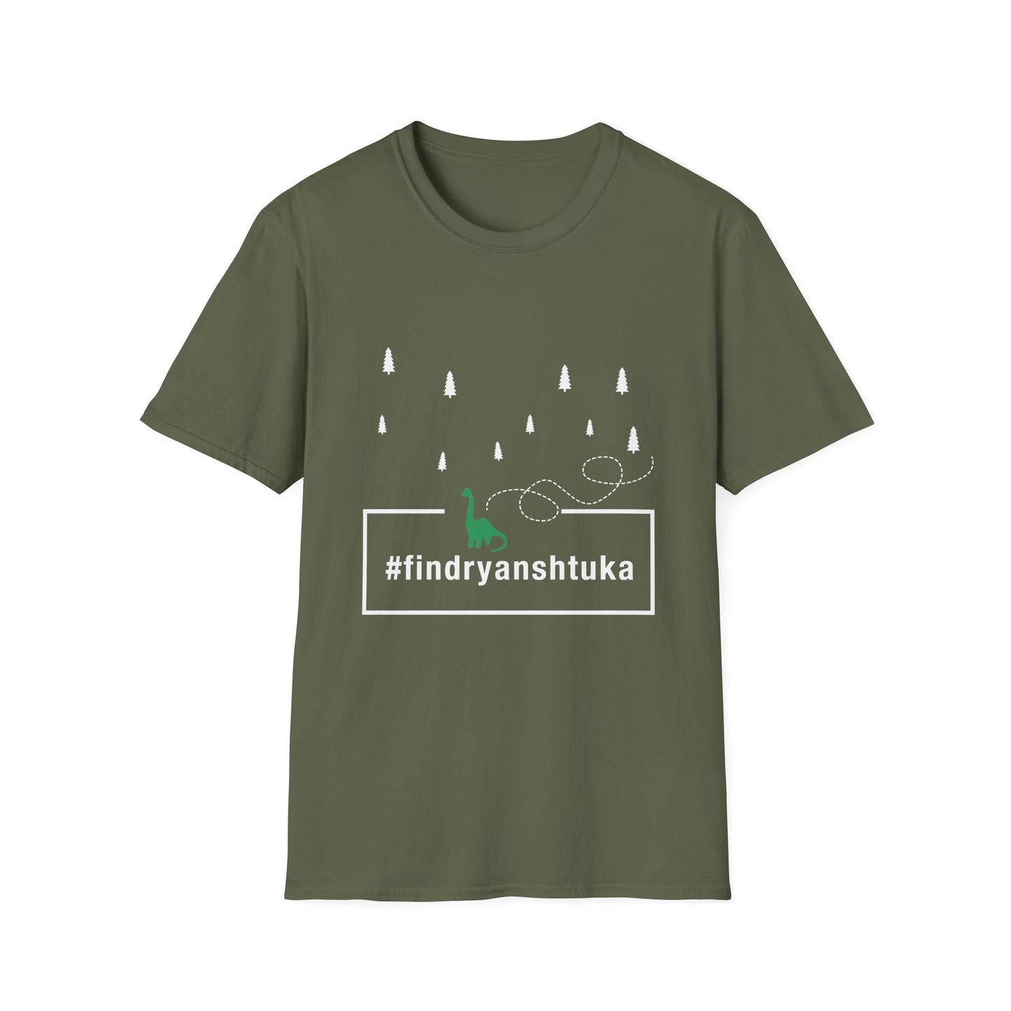 OG- #findryanshtukaT-Shirt - Wear the message
