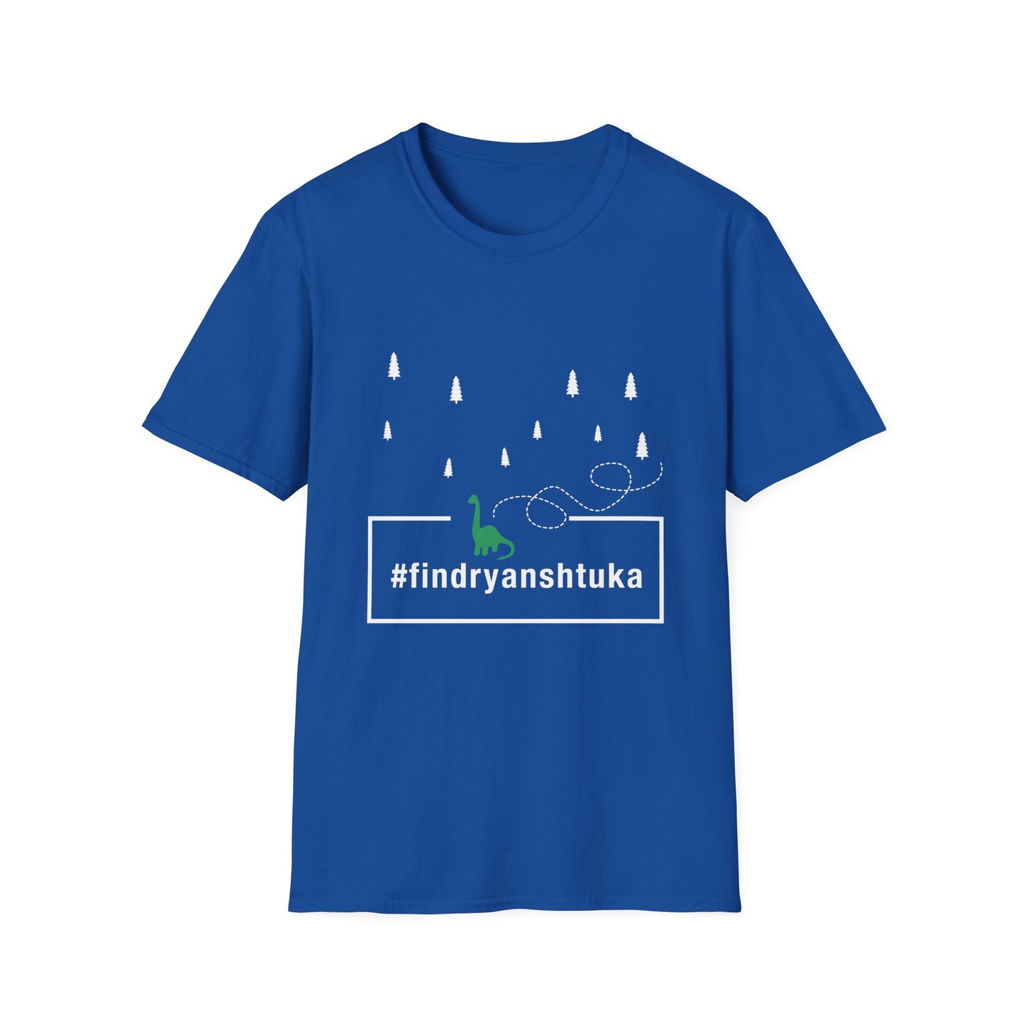 OG- #findryanshtukaT-Shirt - Wear the message