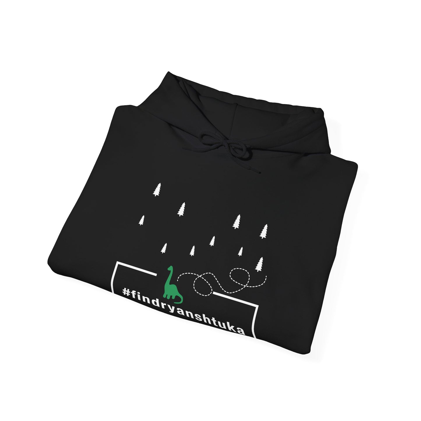 OG - Find Ryan hoodie - Wear the Message
