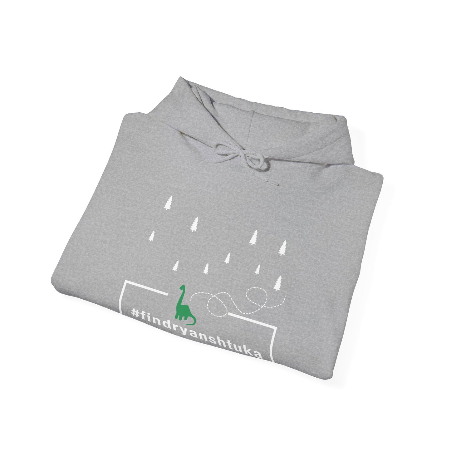 OG - Find Ryan hoodie - Wear the Message