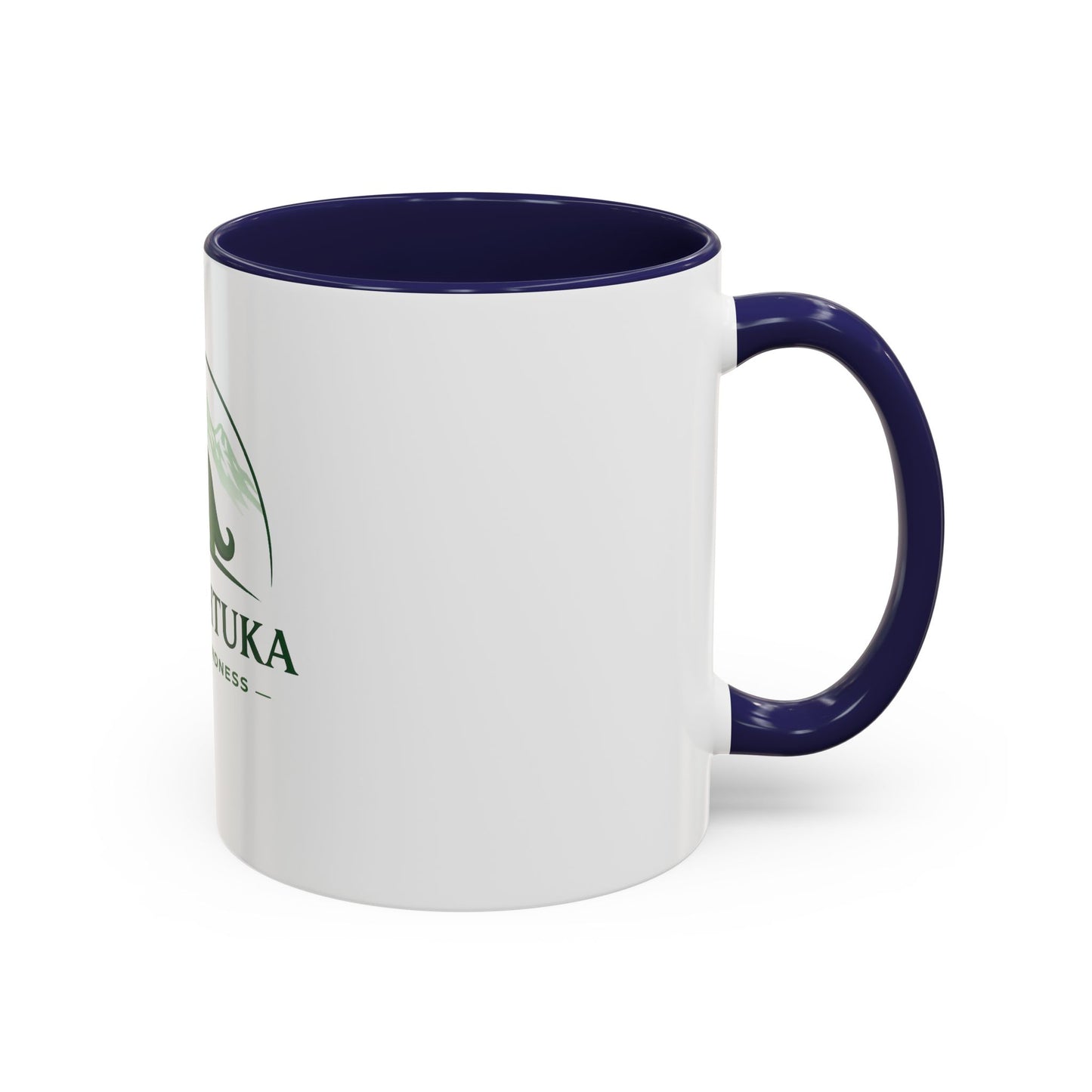 Ryan Shtuka Dinosaur Coffee Mug — "Inspiring Kindness" Accent Mug (11/15oz)