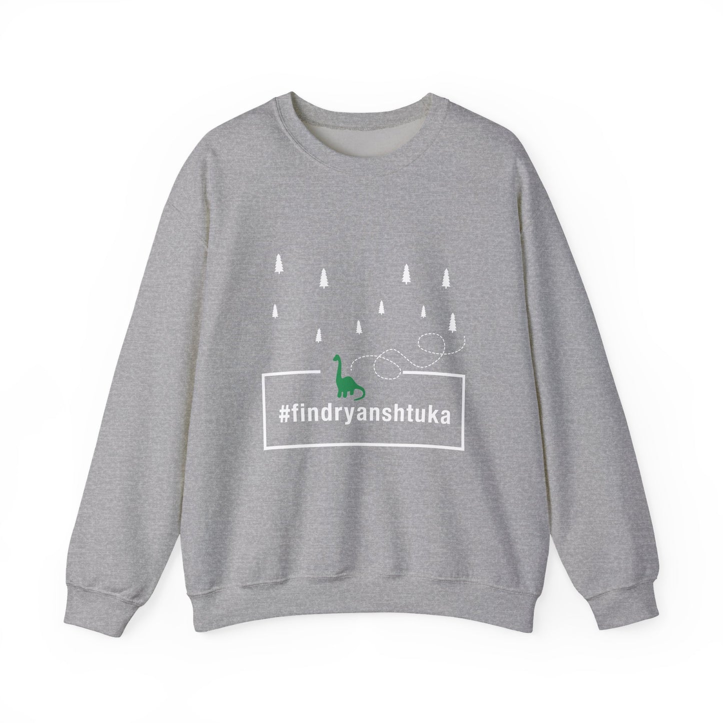 OG - Find Ryan crew neck - Wear the message