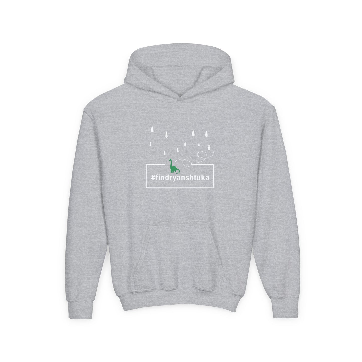 OG - Youth Hoodie — #findryanshutka Graphic Pullover