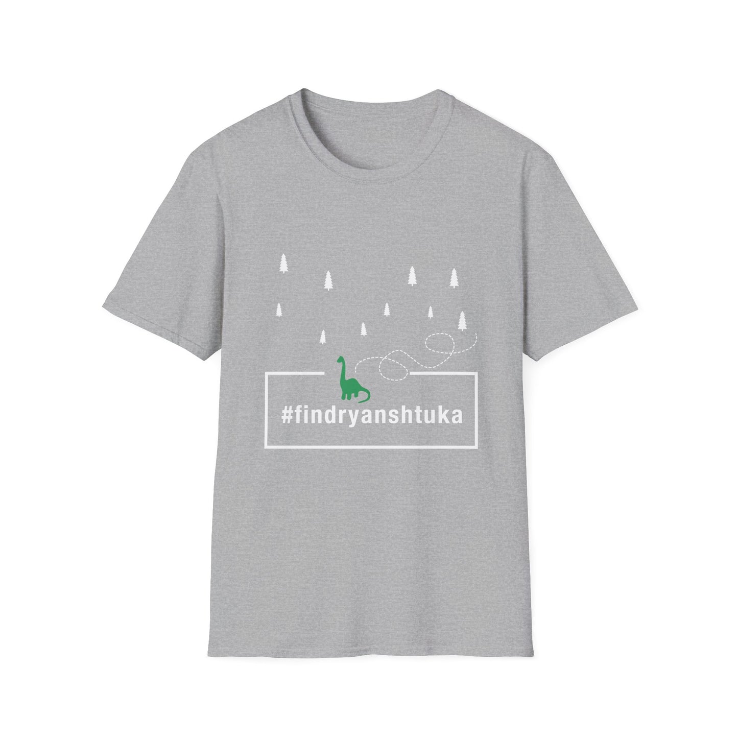 OG- #findryanshtukaT-Shirt - Wear the message