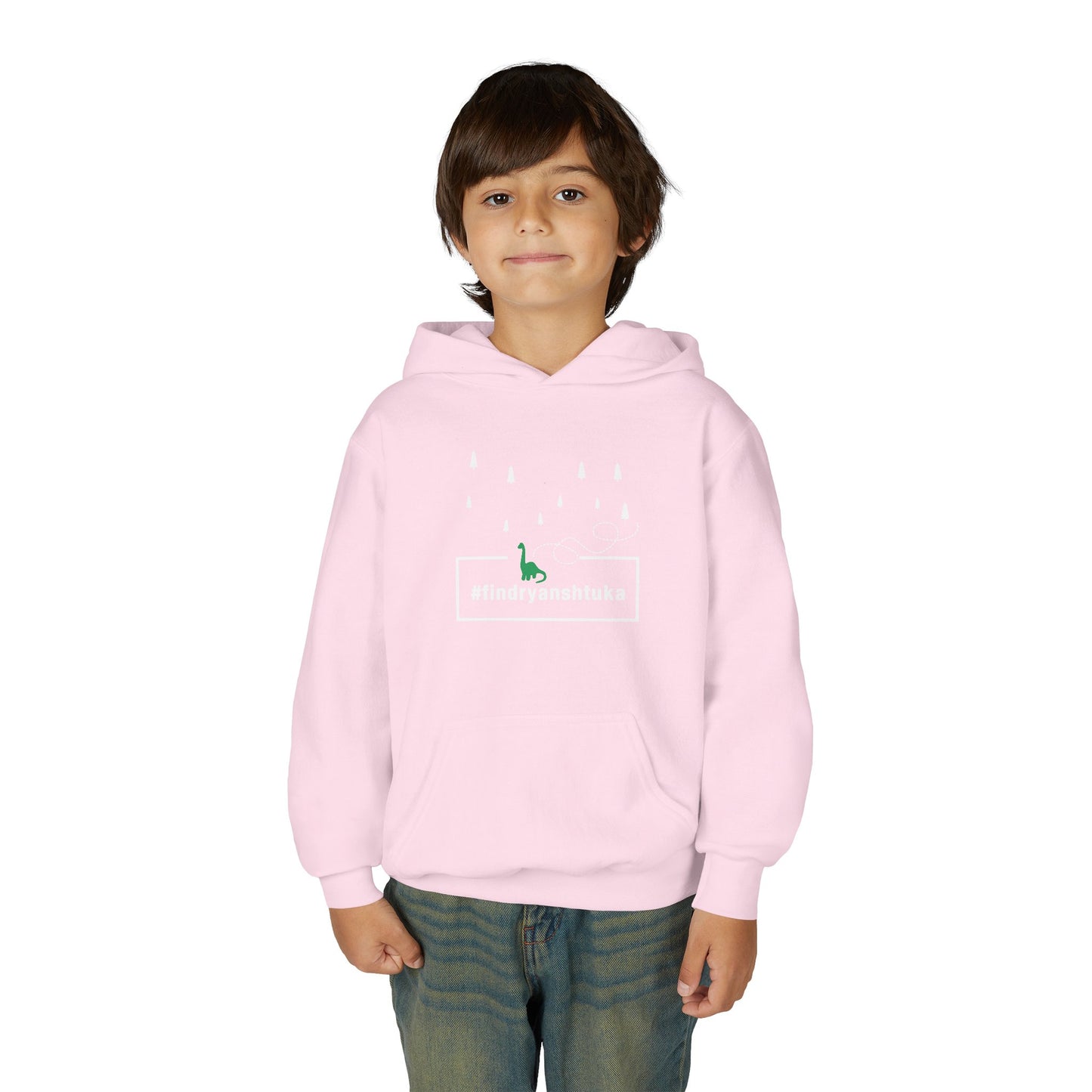 OG - Youth Hoodie — #findryanshutka Graphic Pullover