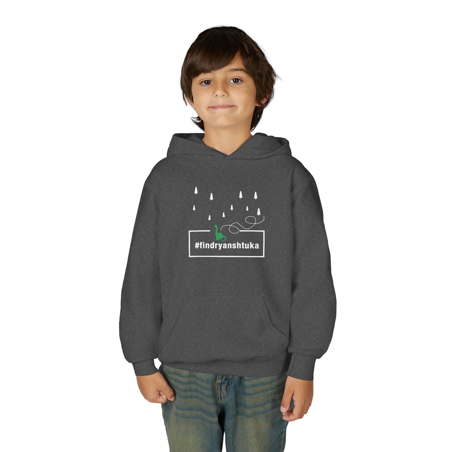 OG - Youth Hoodie — #findryanshutka Graphic Pullover