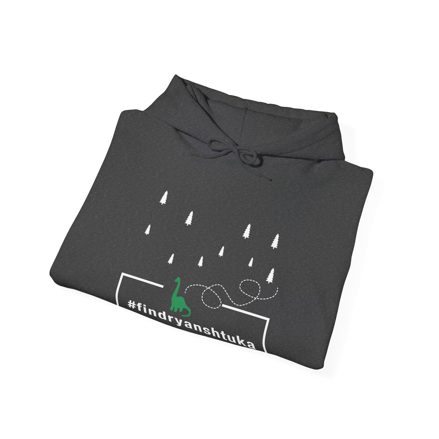 OG - Find Ryan hoodie - Wear the Message
