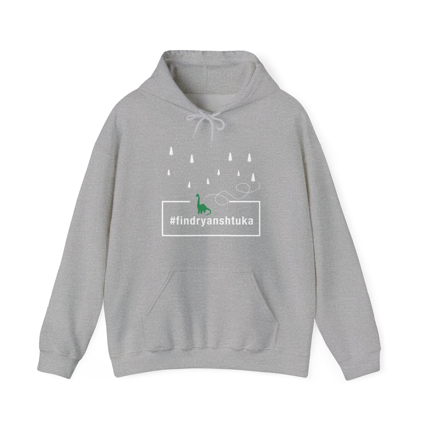 OG - Find Ryan hoodie - Wear the Message