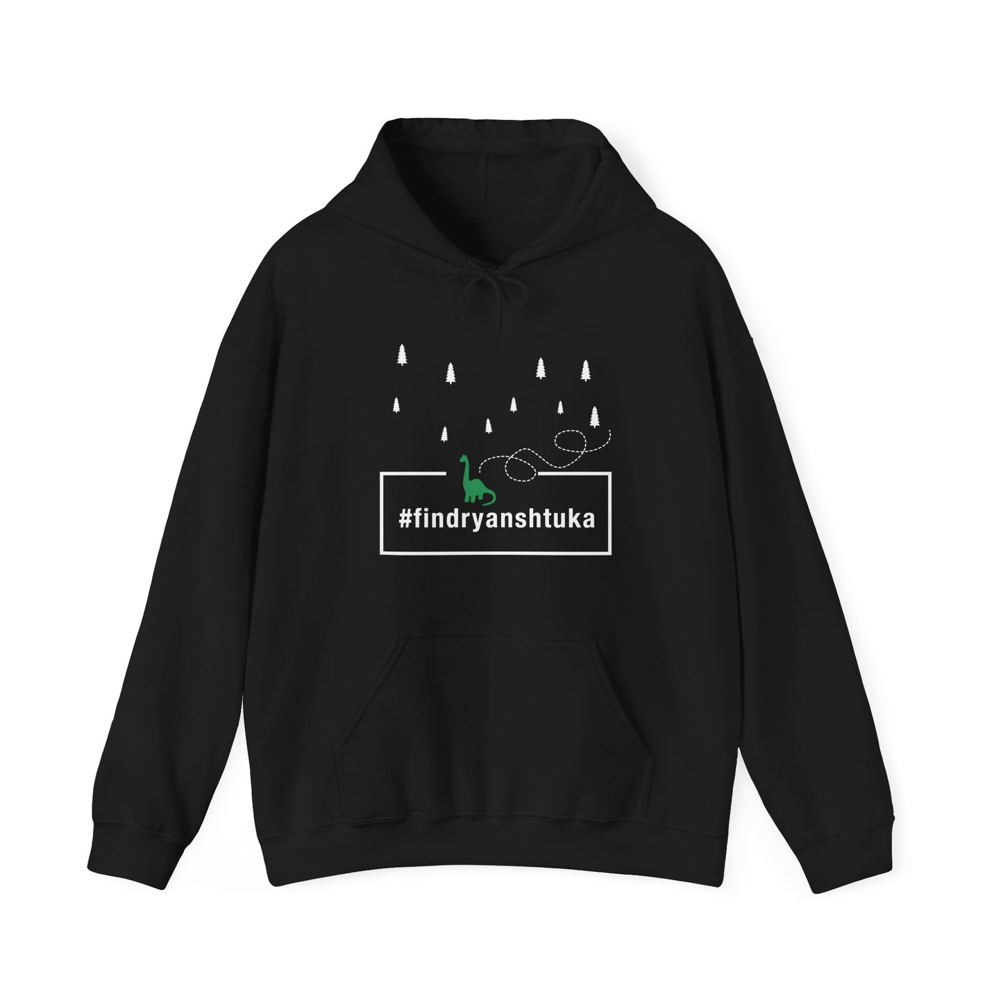 OG - Find Ryan hoodie - Wear the Message