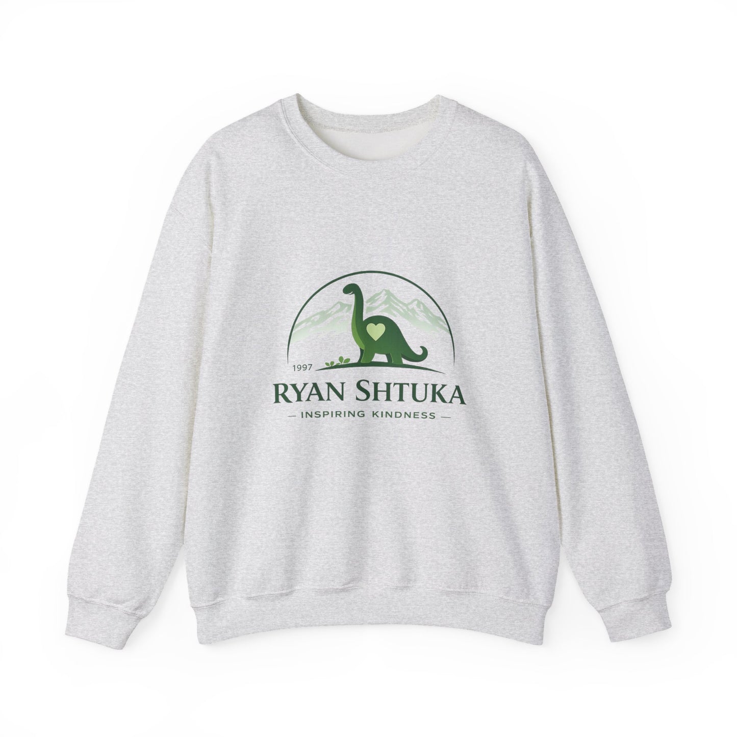 Birthday collection Find Ryan crew neck :Wear the message