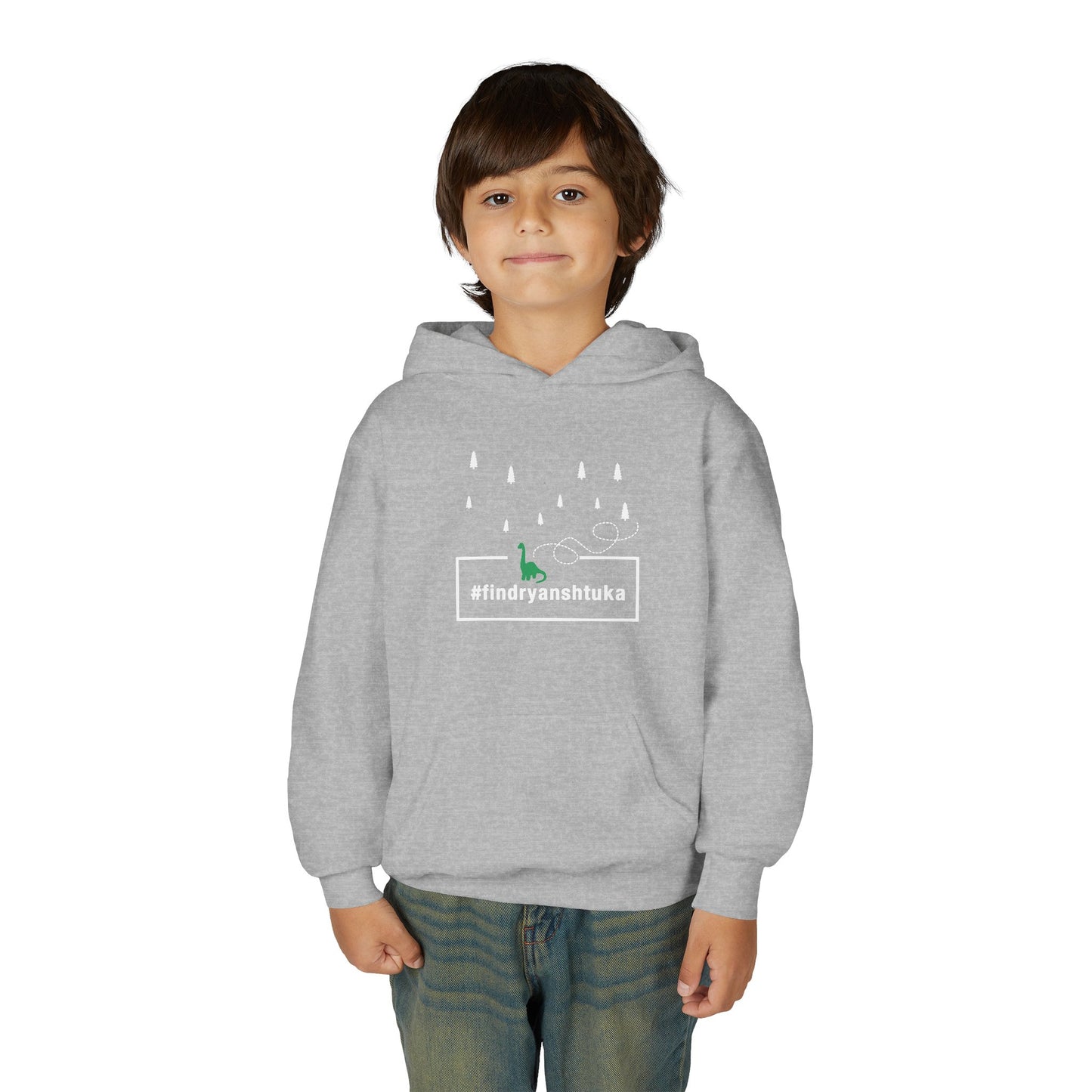 OG - Youth Hoodie — #findryanshutka Graphic Pullover