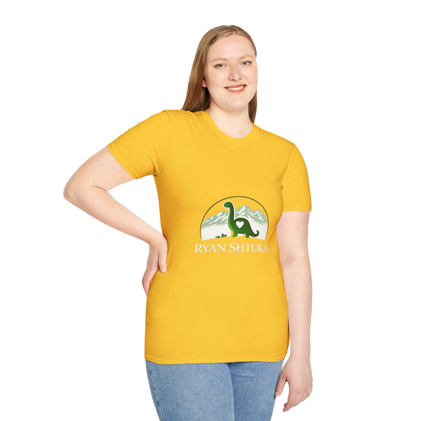 Birthday Collection Ryan Shtuka T-Shirt: Wear the message