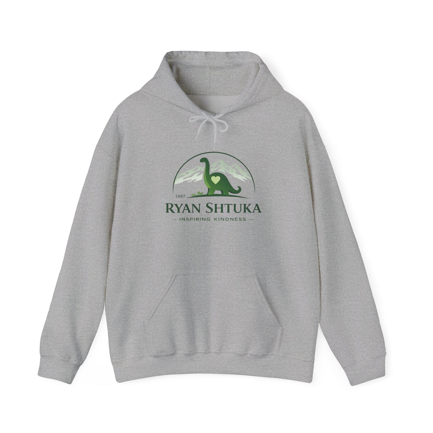 Birthday Collection - Find Ryan hoodie: Wear the Message