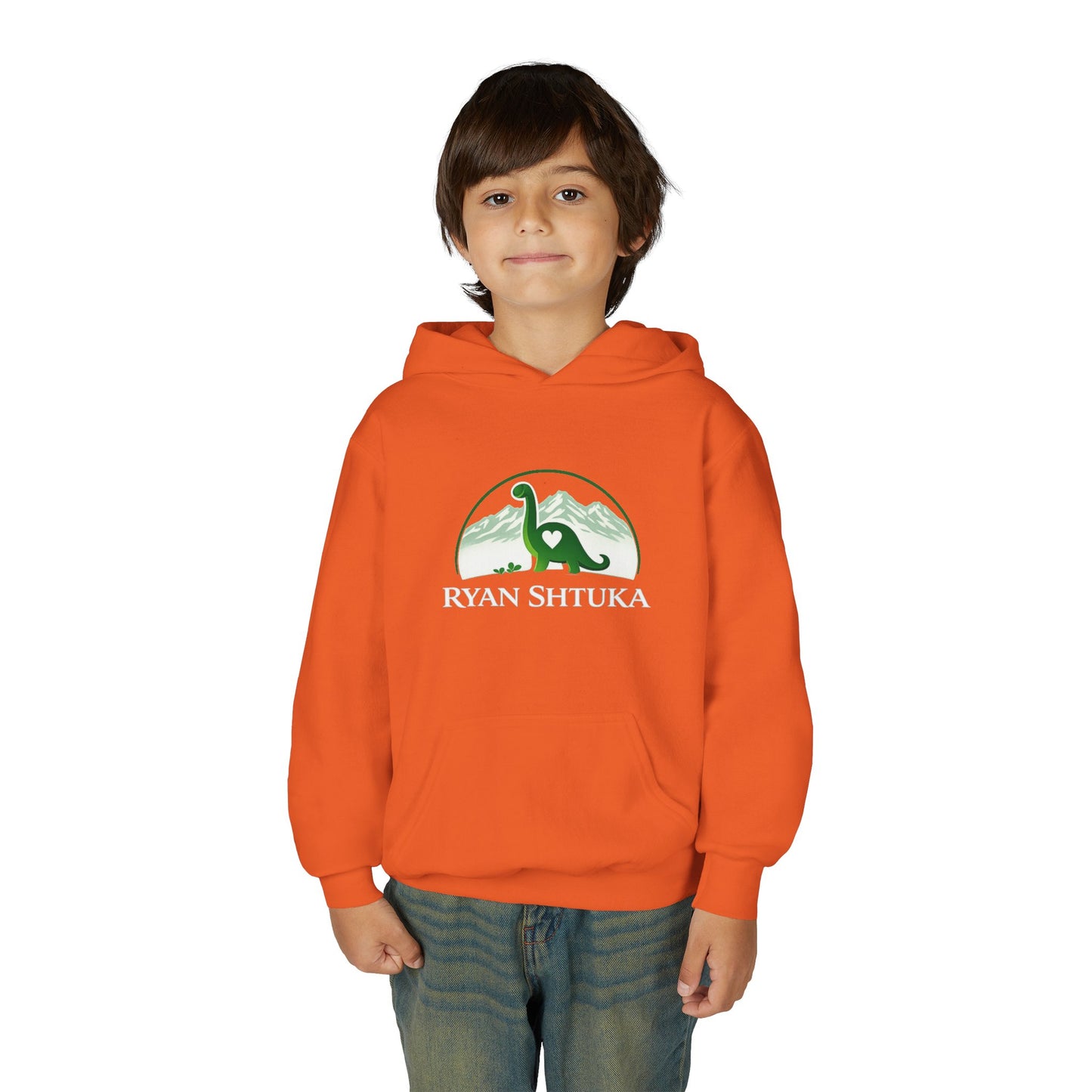 Birthday collection Youth Hoodie — #findryanshutka Graphic Pullover