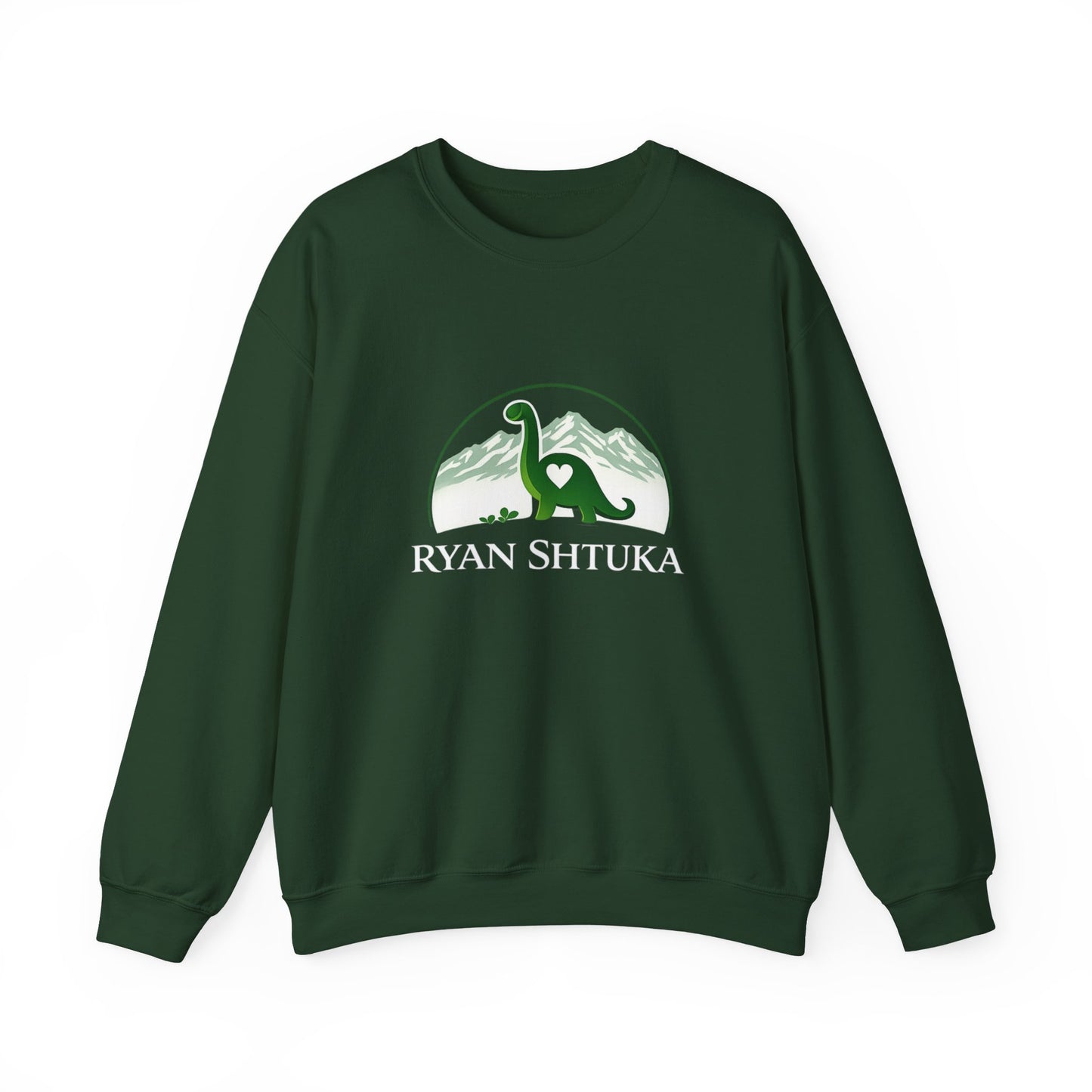 Birthday collection- Find Ryan crew neck: Wear the message