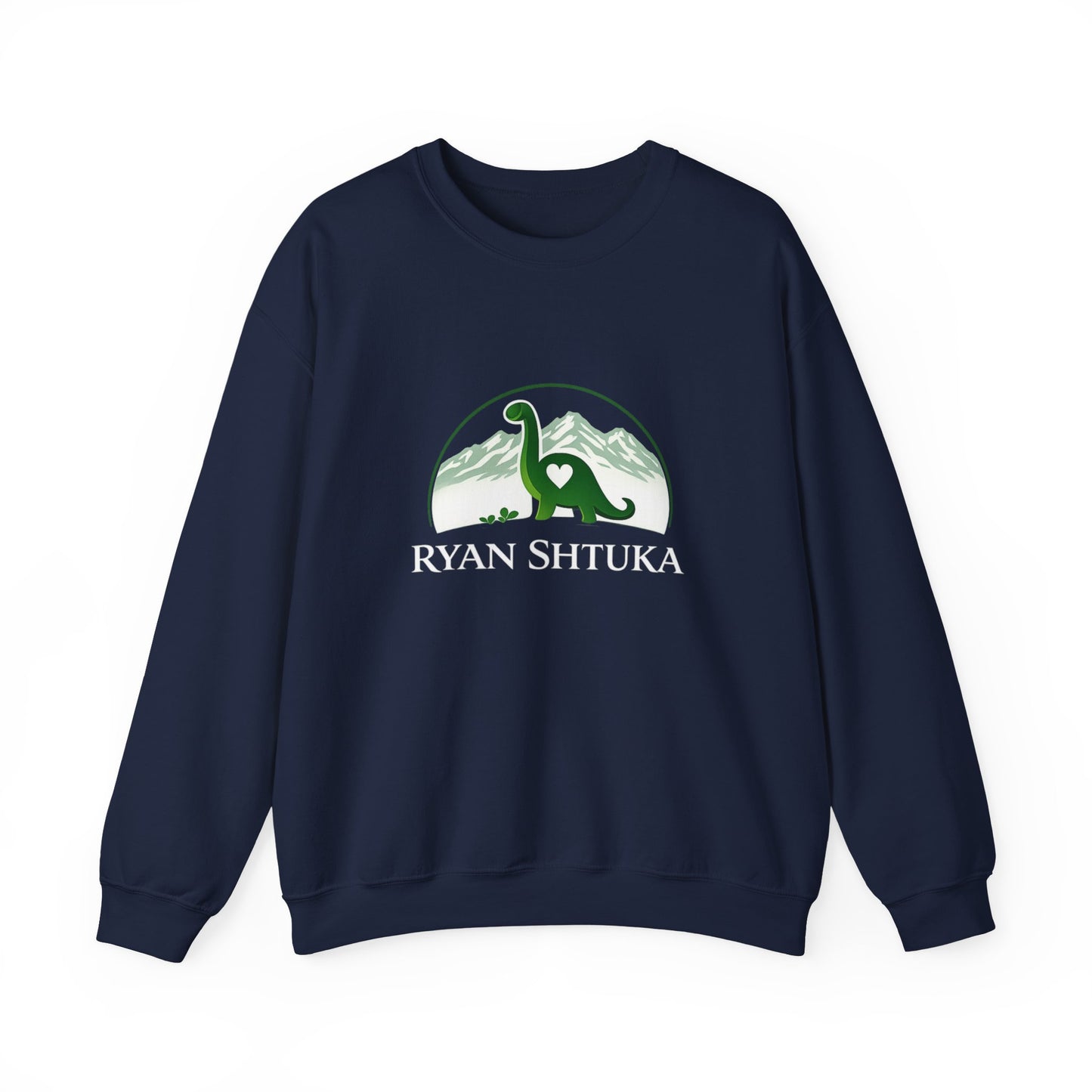 Birthday collection- Find Ryan crew neck: Wear the message