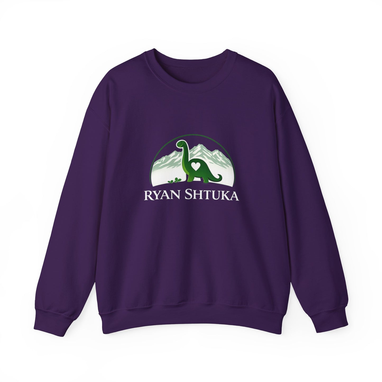 Birthday collection- Find Ryan crew neck: Wear the message