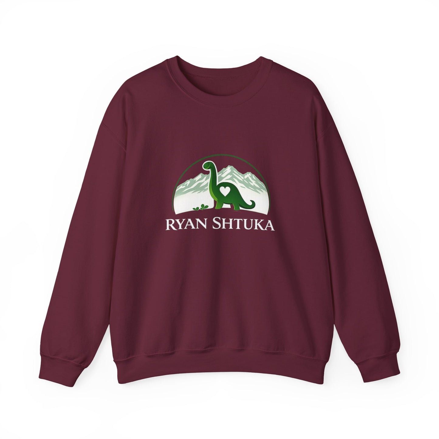 Birthday collection- Find Ryan crew neck: Wear the message